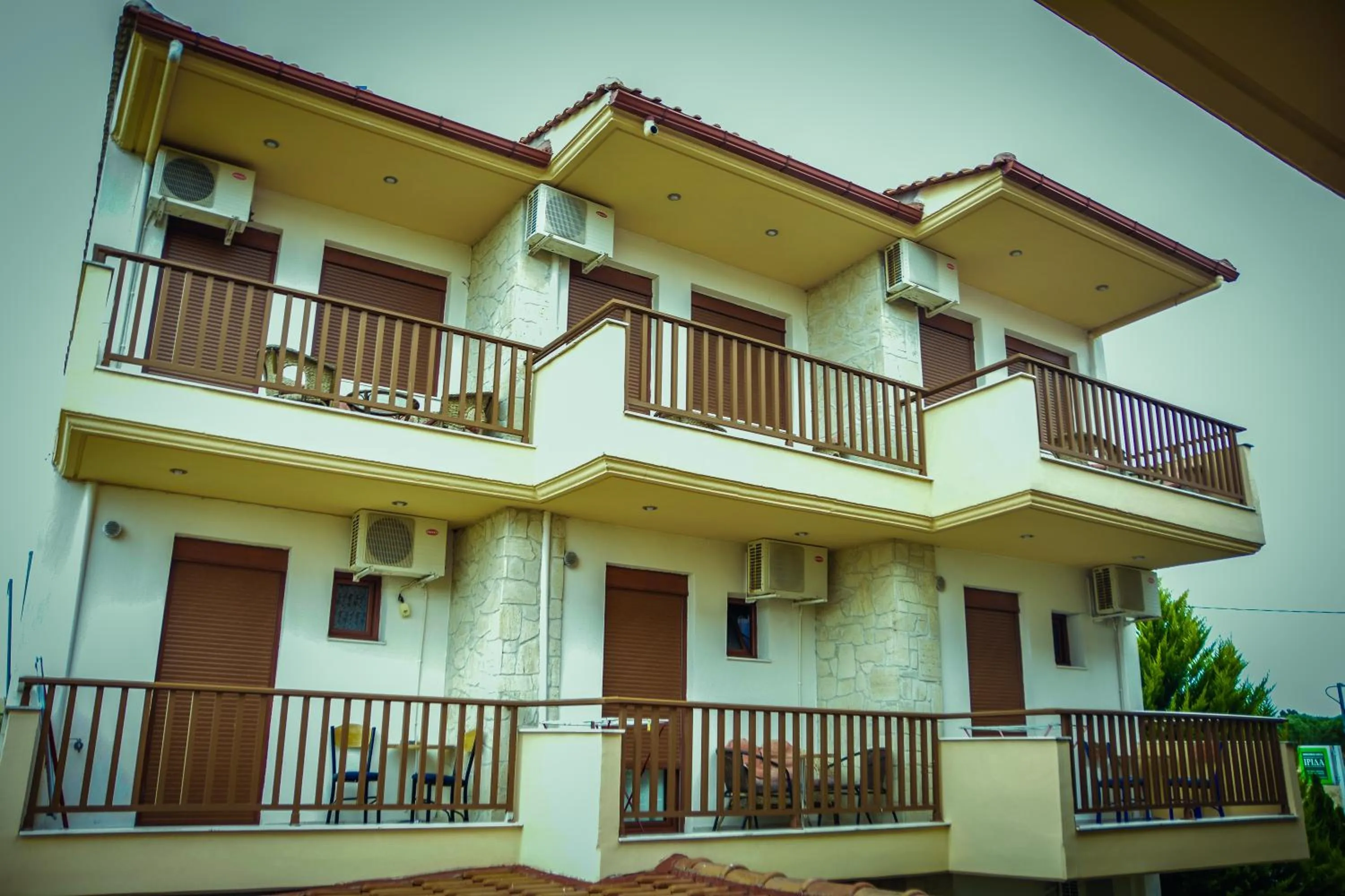 Property building in Erifili Kallithea