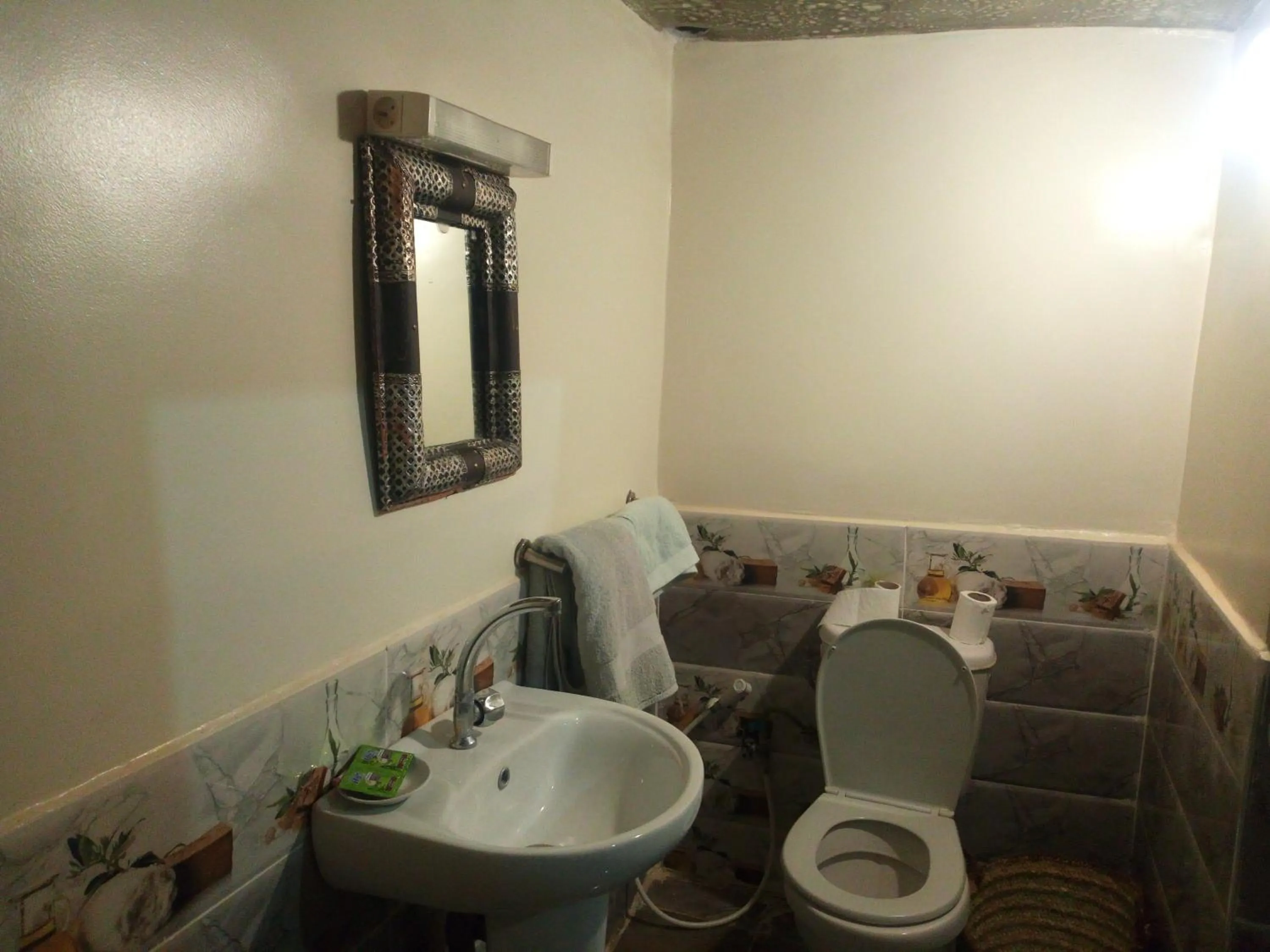 Bathroom in Riad Assia Foum Zguid