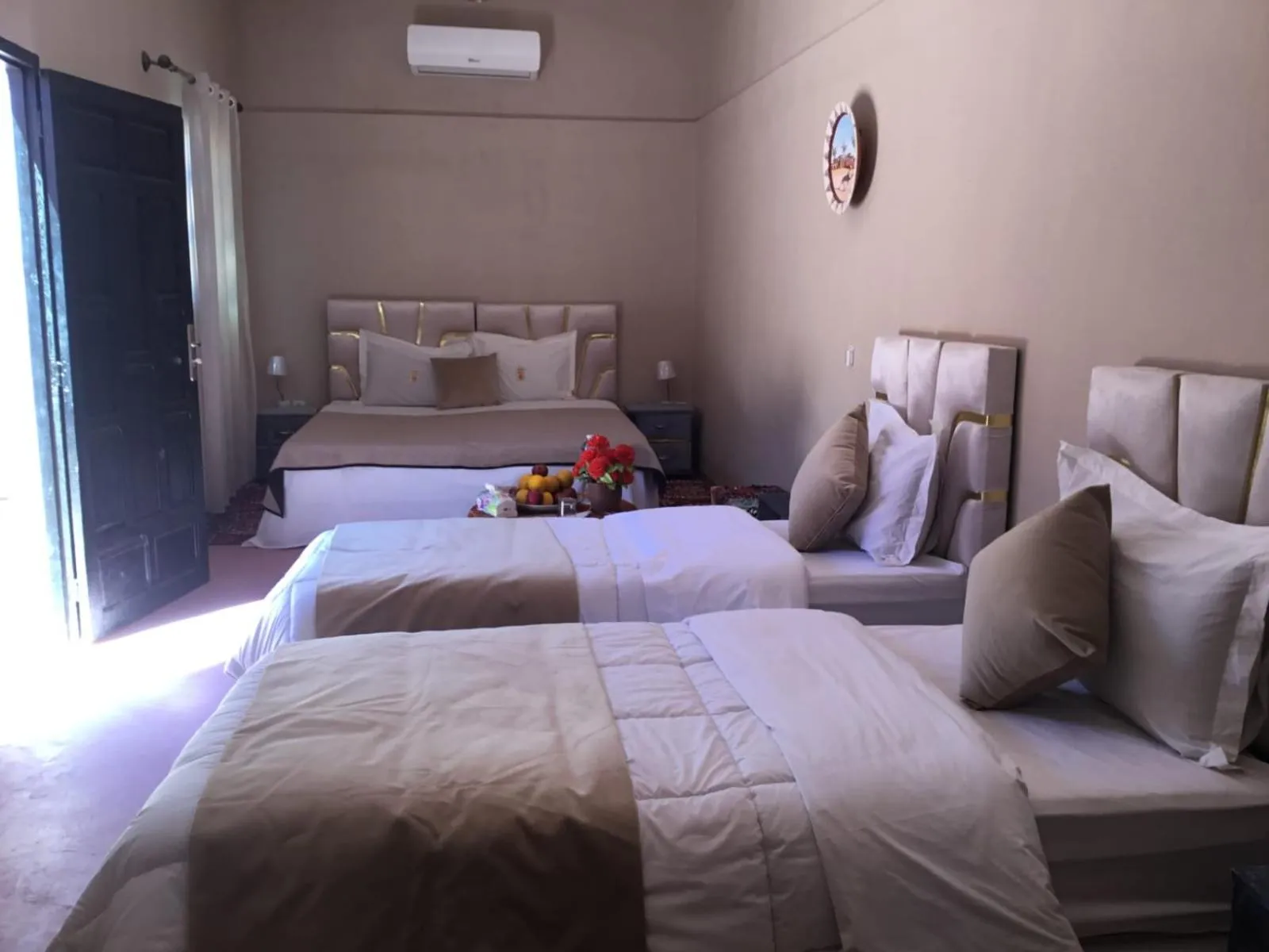 Bedroom, Bed in Riad Assia Foum Zguid