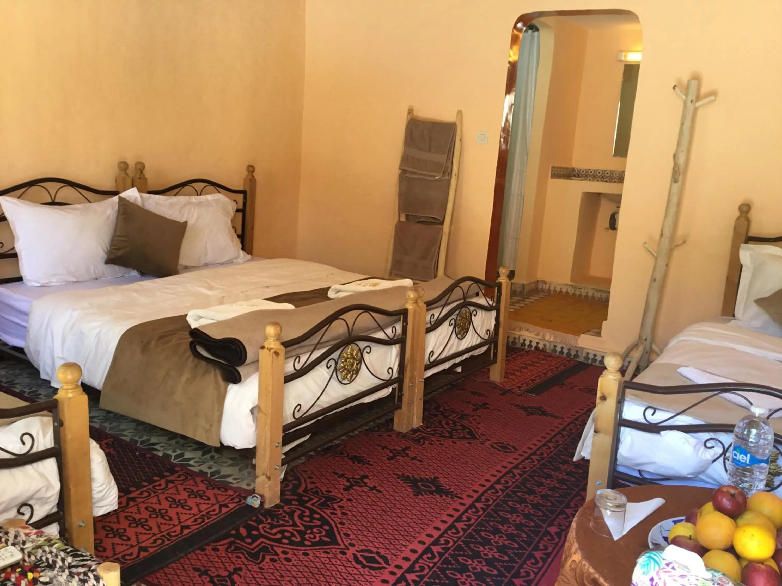 Bed in Riad Assia Foum Zguid