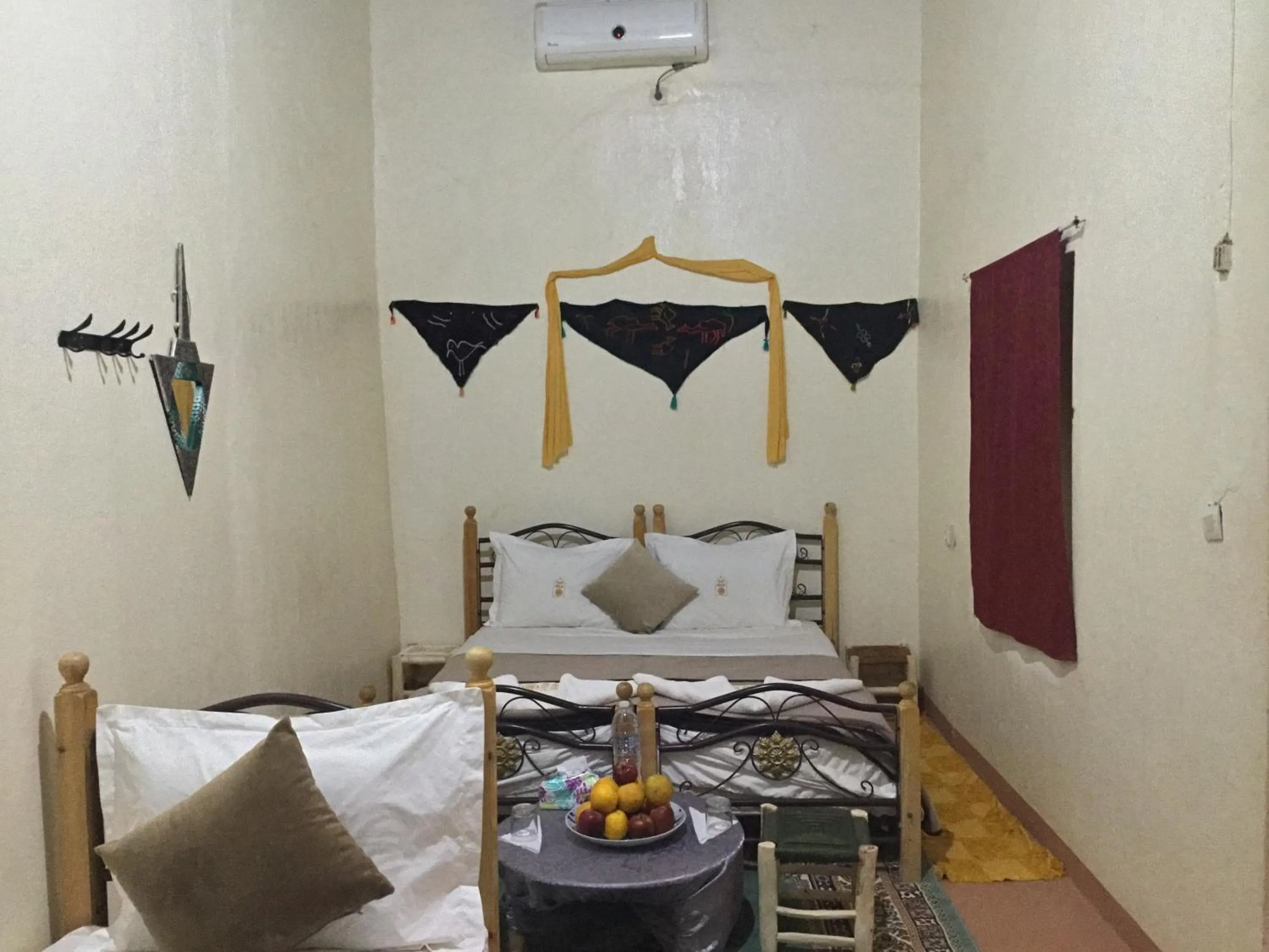 Bed in Riad Assia Foum Zguid