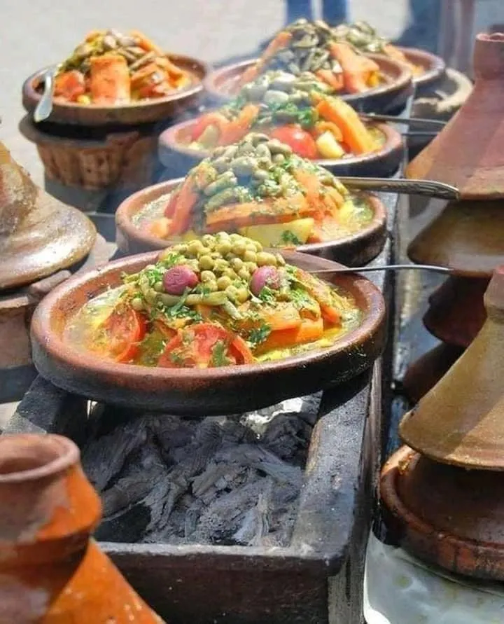 Food in Riad Assia Foum Zguid