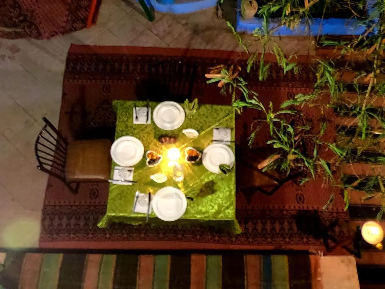 Dining area in Riad Assia Foum Zguid