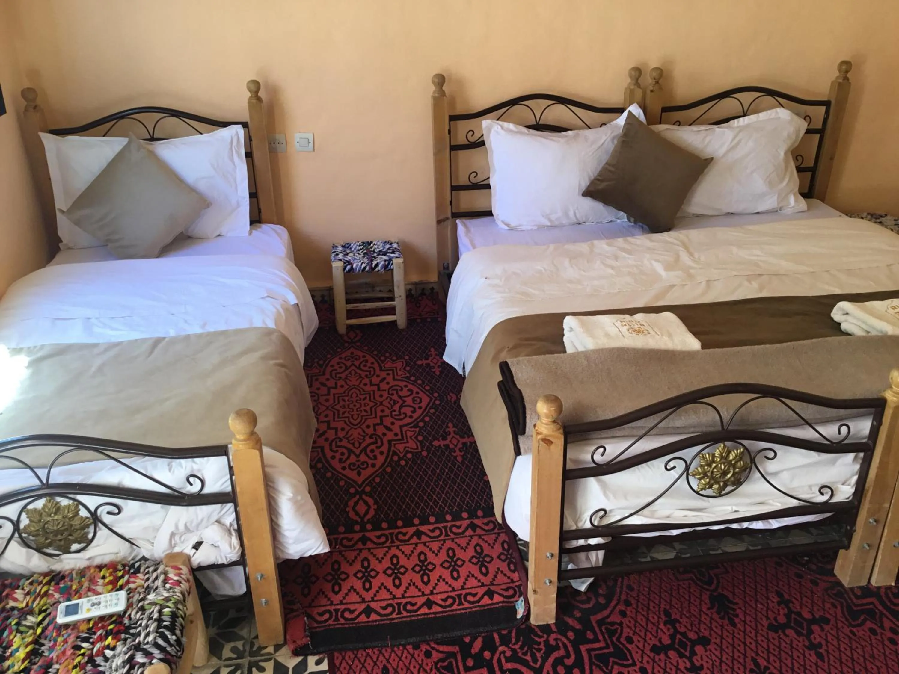 Bed in Riad Assia Foum Zguid