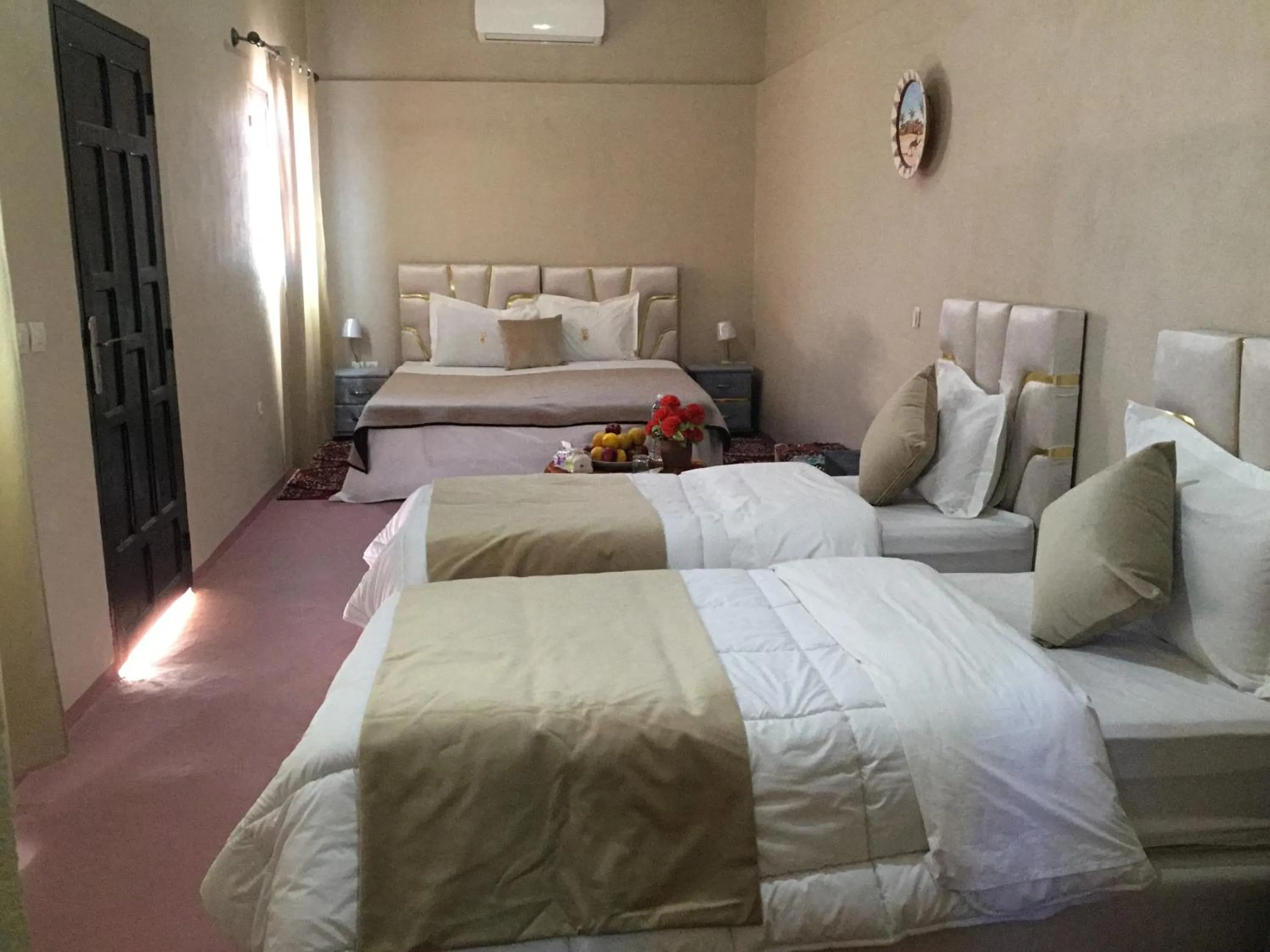 Bed in Riad Assia Foum Zguid