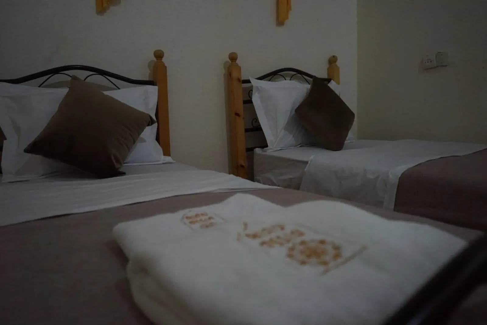 Single Room with Private Bathroom - single occupancy in Riad Assia Foum Zguid