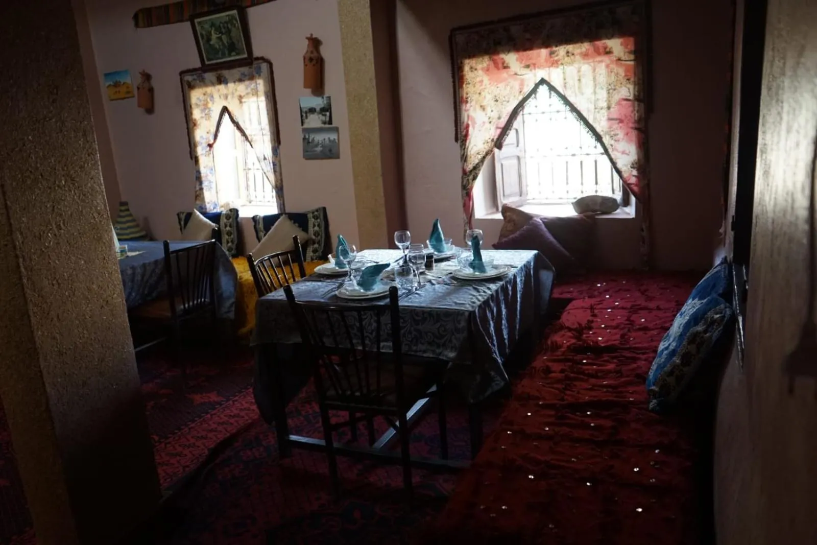 Restaurant/places to eat in Riad Assia Foum Zguid