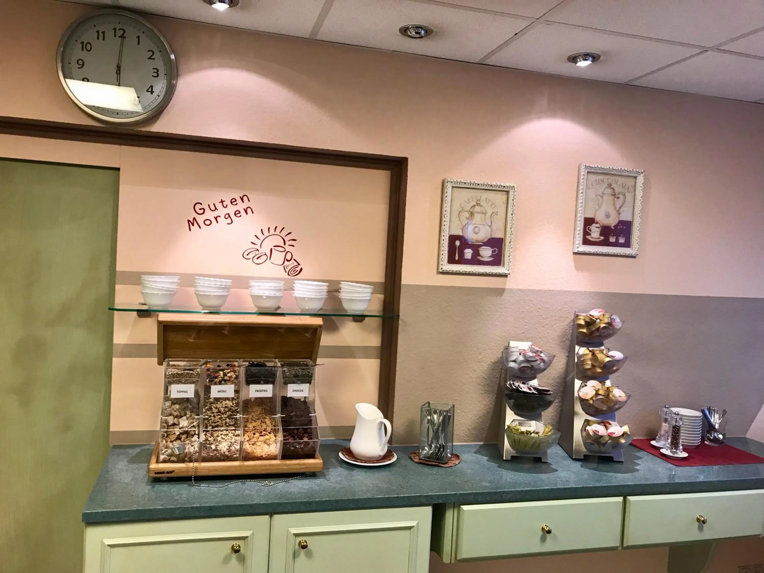 Coffee/tea facilities in eXo Individual Hotel Waghäuseler Hof