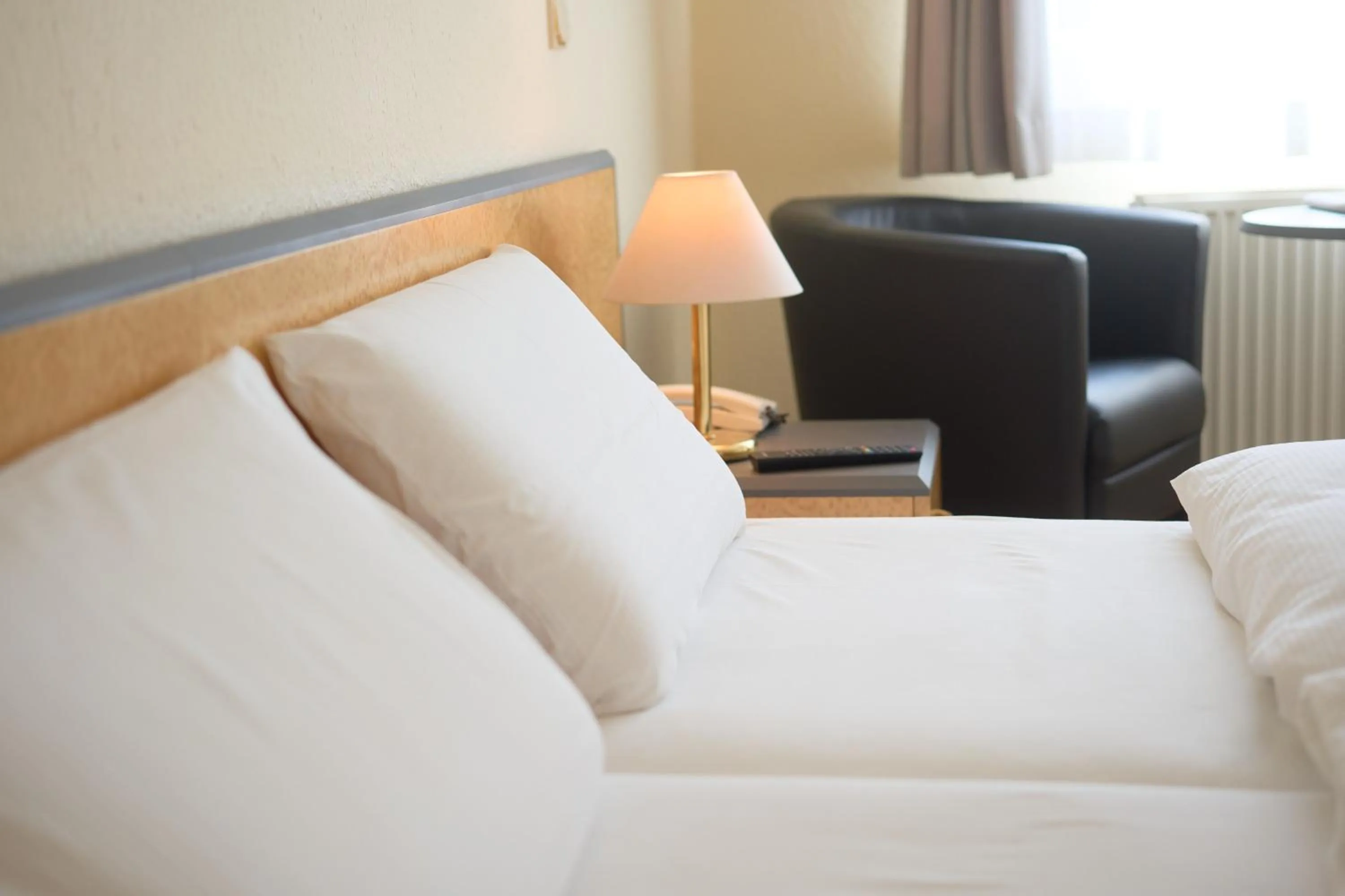 Bed in eXo Individual Hotel Waghäuseler Hof