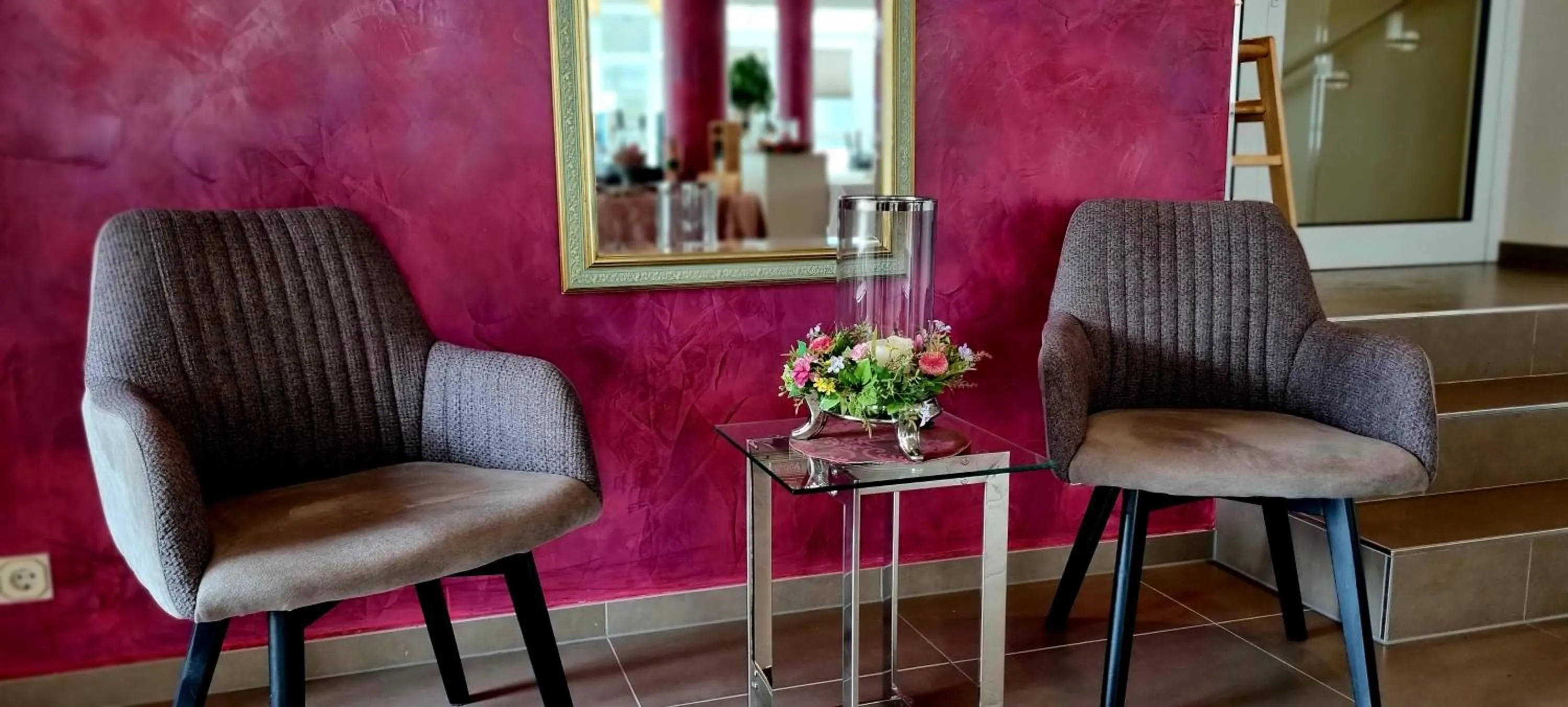 Restaurant/places to eat in eXo Individual Hotel Waghäuseler Hof