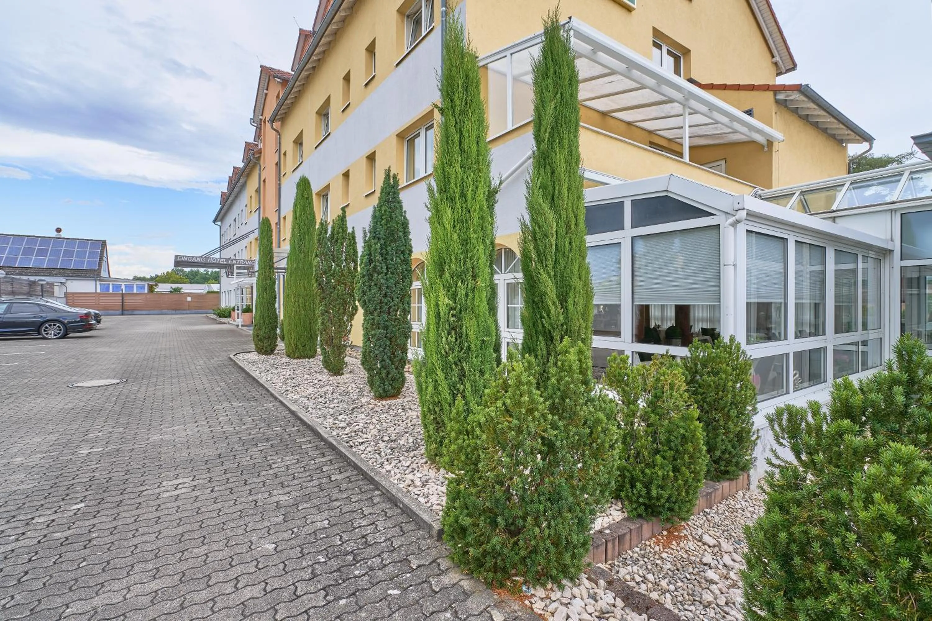 Property building in eXo Individual Hotel Waghäuseler Hof