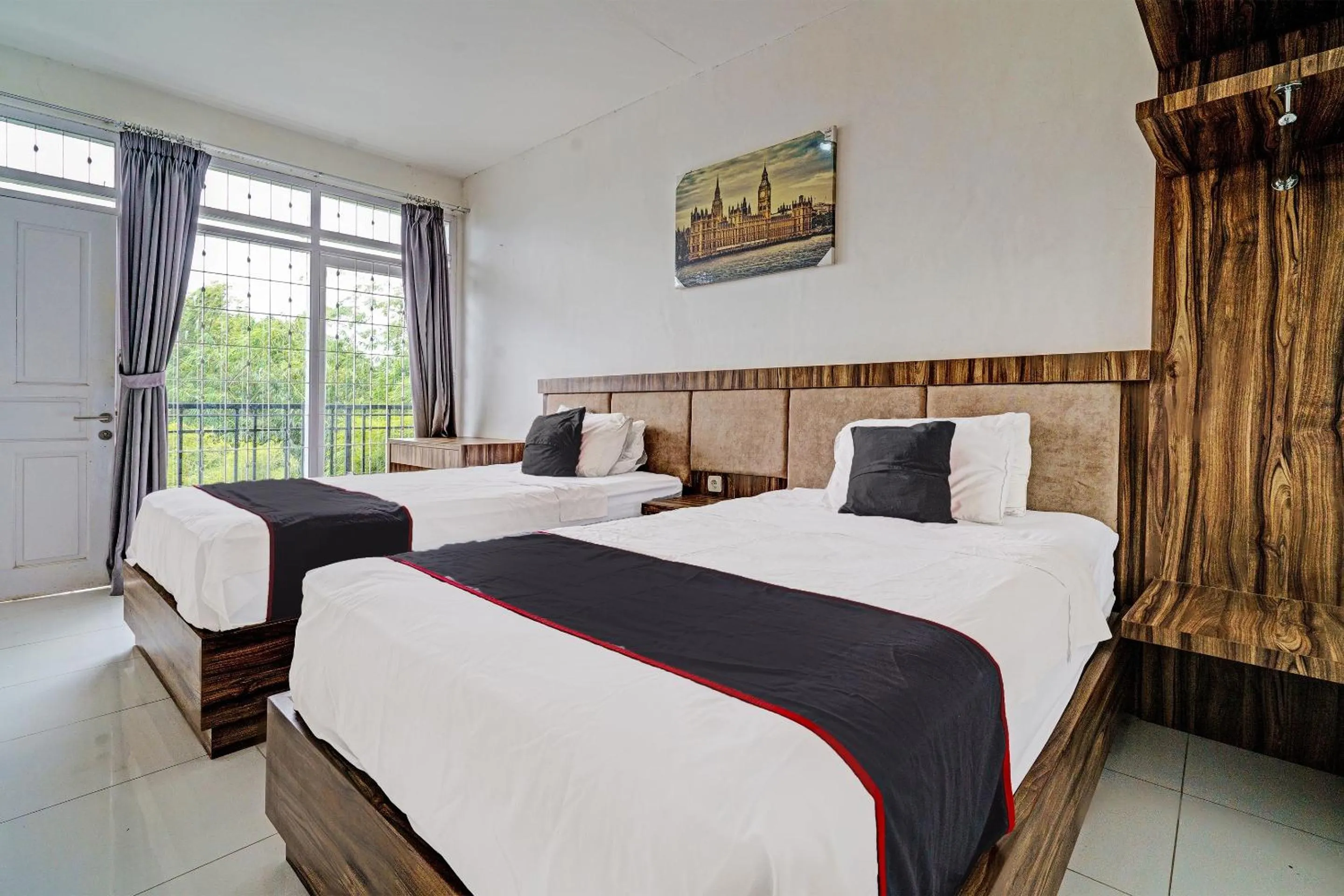 Bedroom, Bed in Collection O 92277 Setra Priangan Guest House