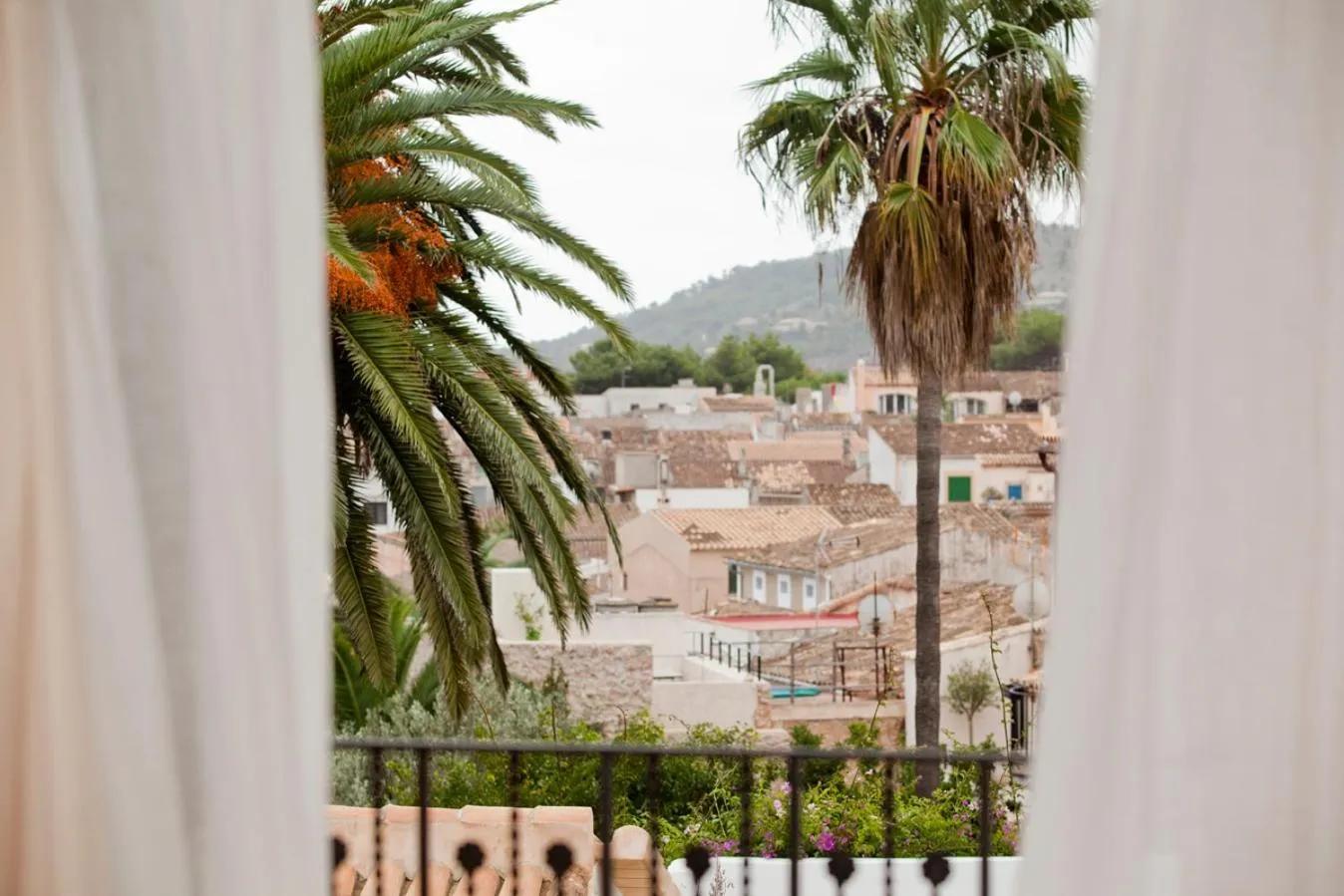 City view in Hotel & Restaurant Jardi d'Artà