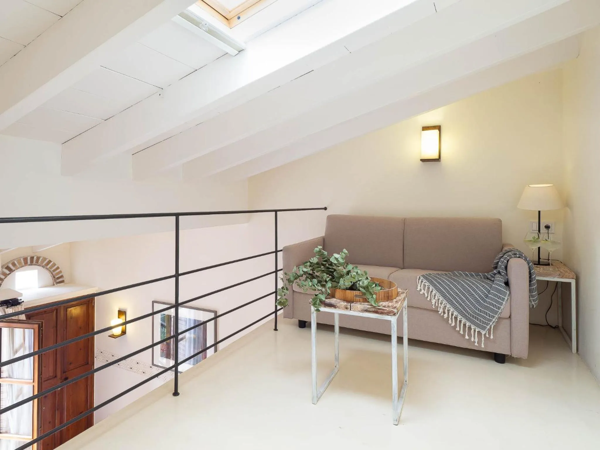 Living room in Hotel & Restaurant Jardi d'Artà