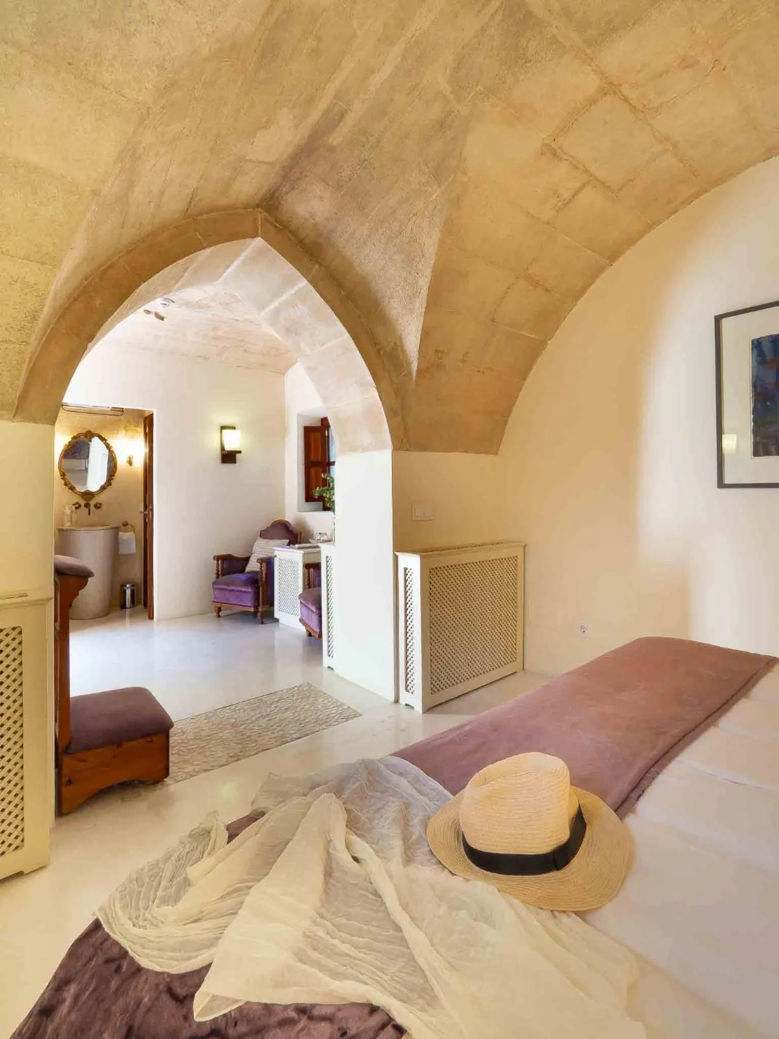 Photo of the whole room in Hotel & Restaurant Jardi d'Artà