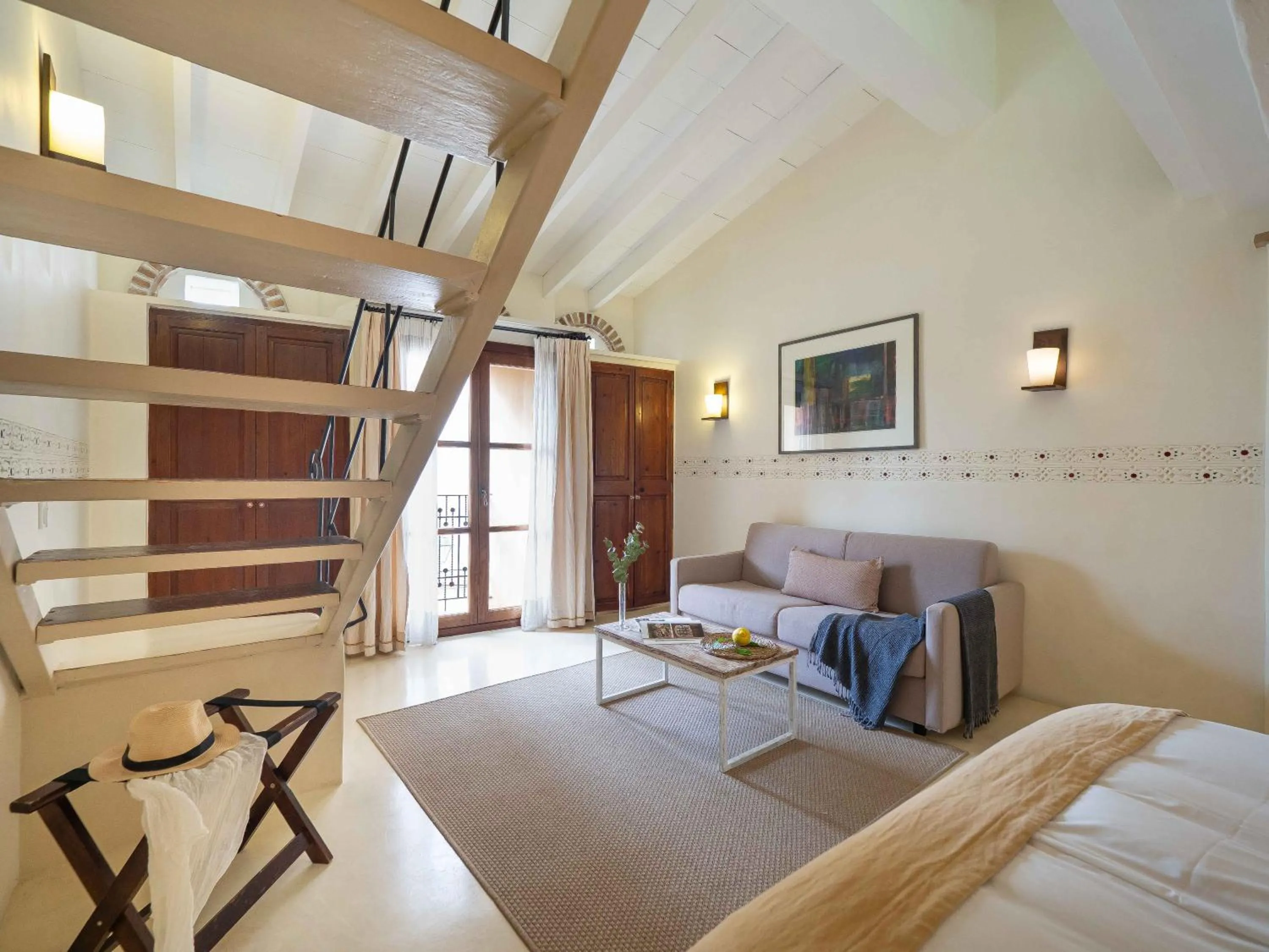 Living room in Hotel & Restaurant Jardi d'Artà