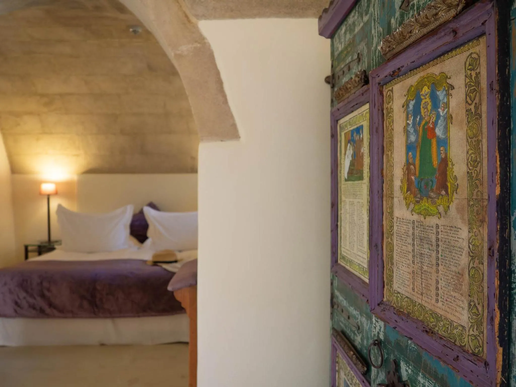 wardrobe in Hotel & Restaurant Jardi d'Artà