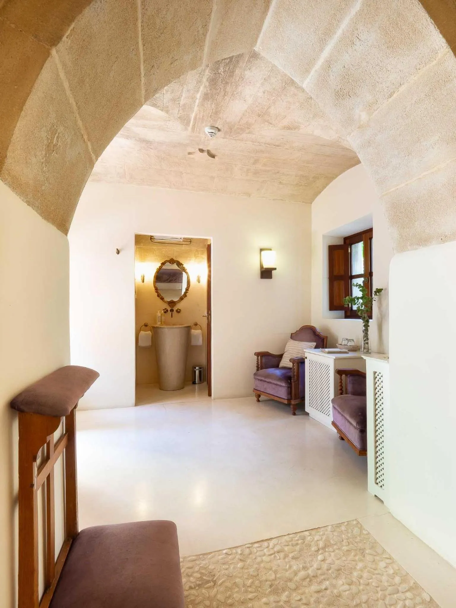 Bathroom in Hotel & Restaurant Jardi d'Artà