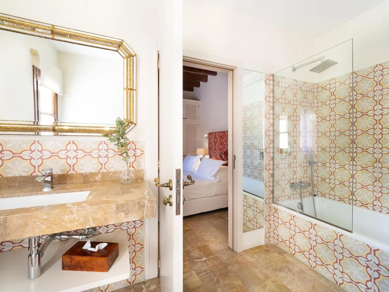 Bathroom in Hotel & Restaurant Jardi d'Artà