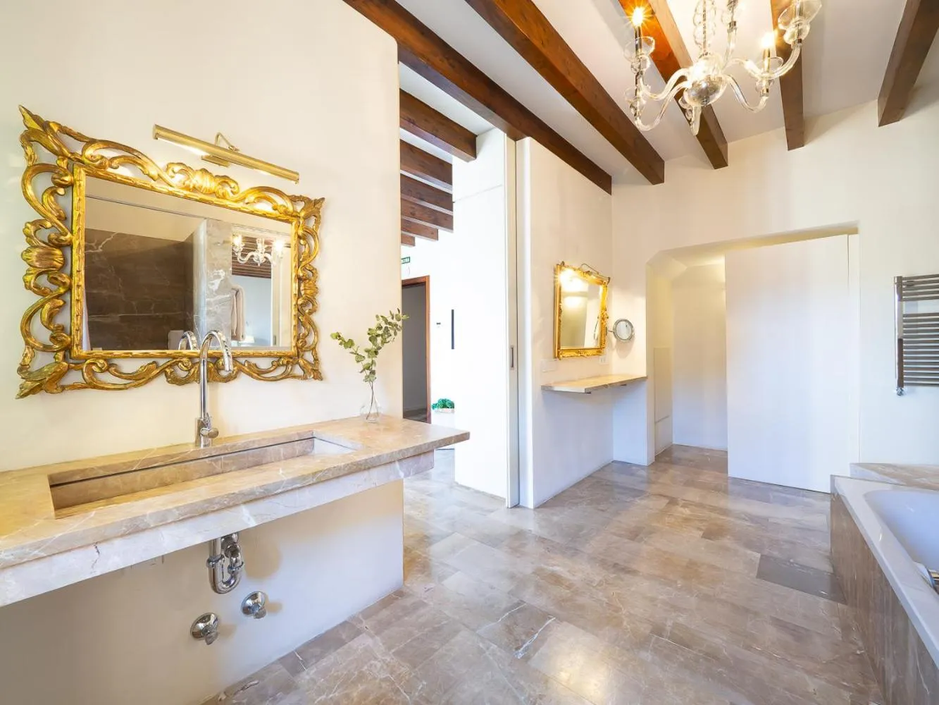 Bathroom in Hotel & Restaurant Jardi d'Artà