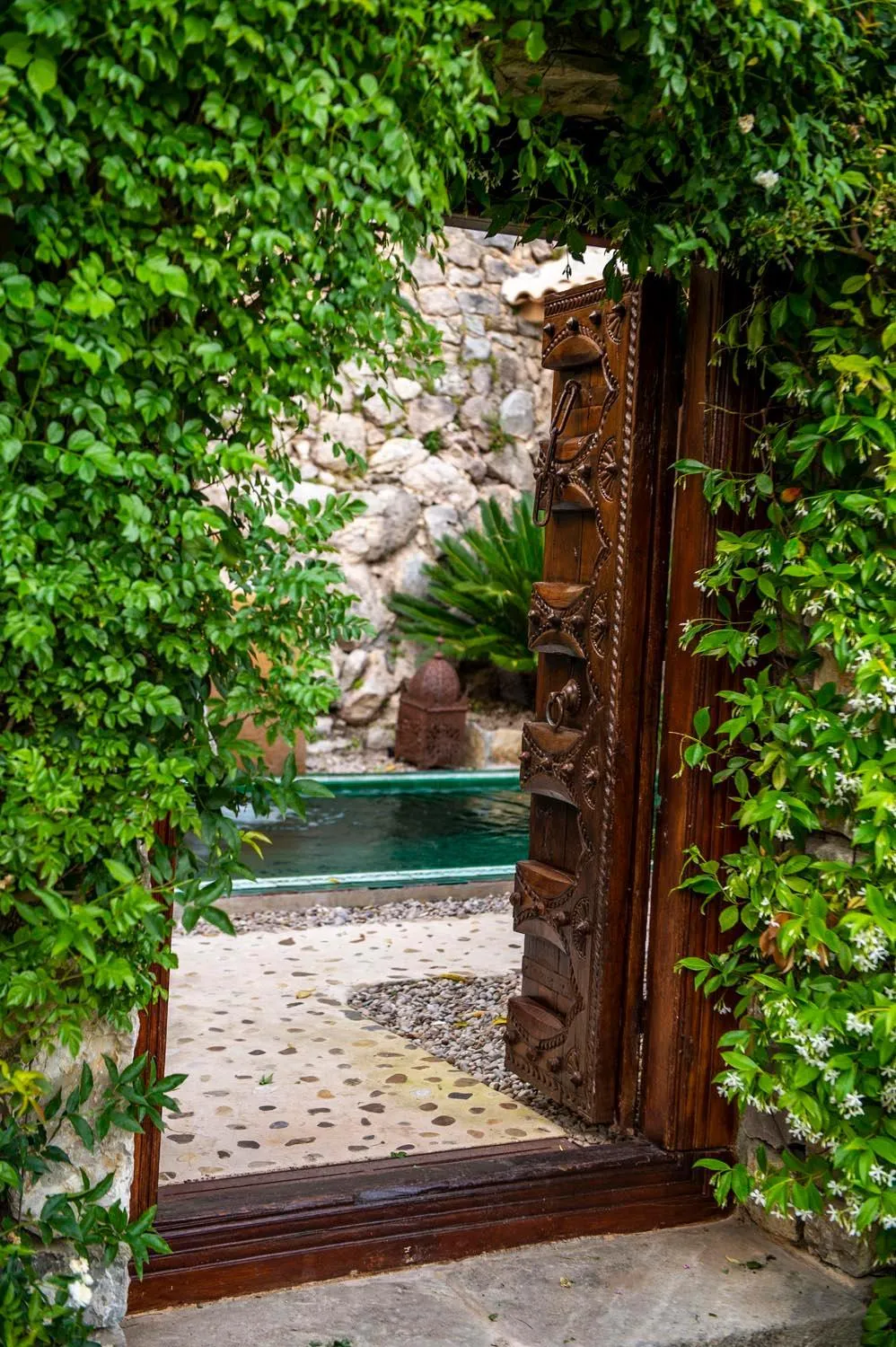 Swimming pool in Hotel & Restaurant Jardi d'Artà