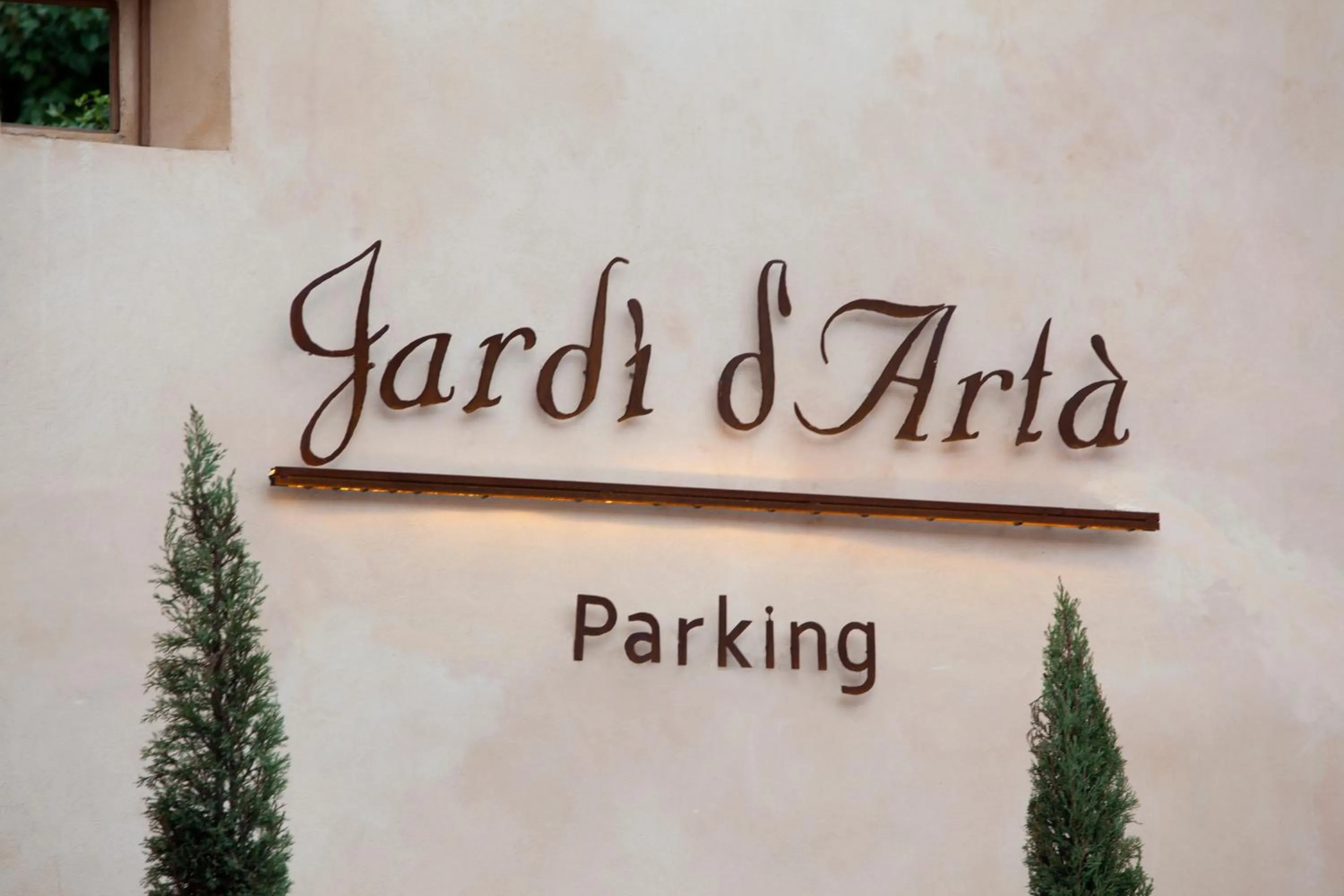 Logo/Certificate/Sign in Hotel & Restaurant Jardi d'Artà
