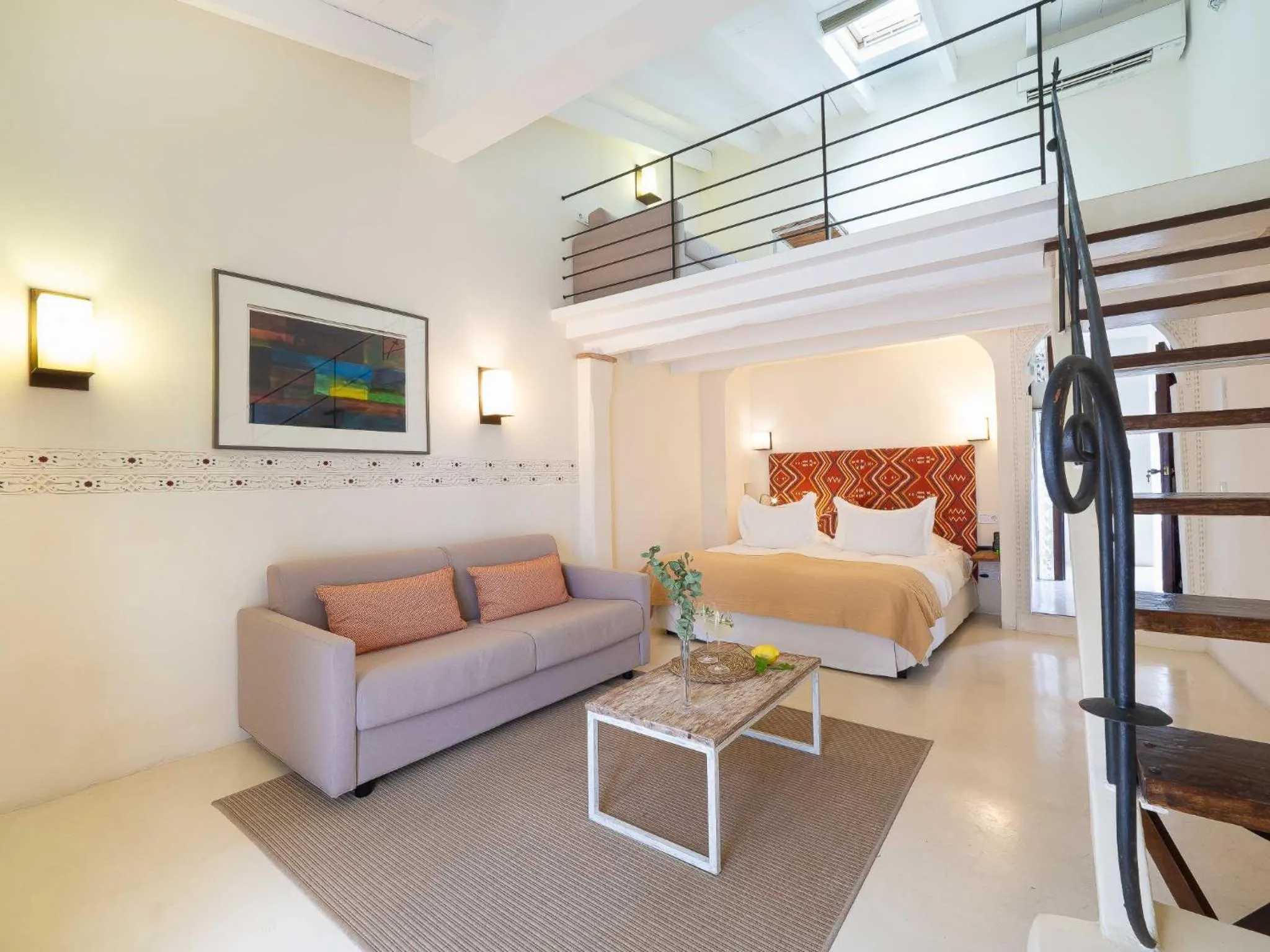 Photo of the whole room in Hotel & Restaurant Jardi d'Artà