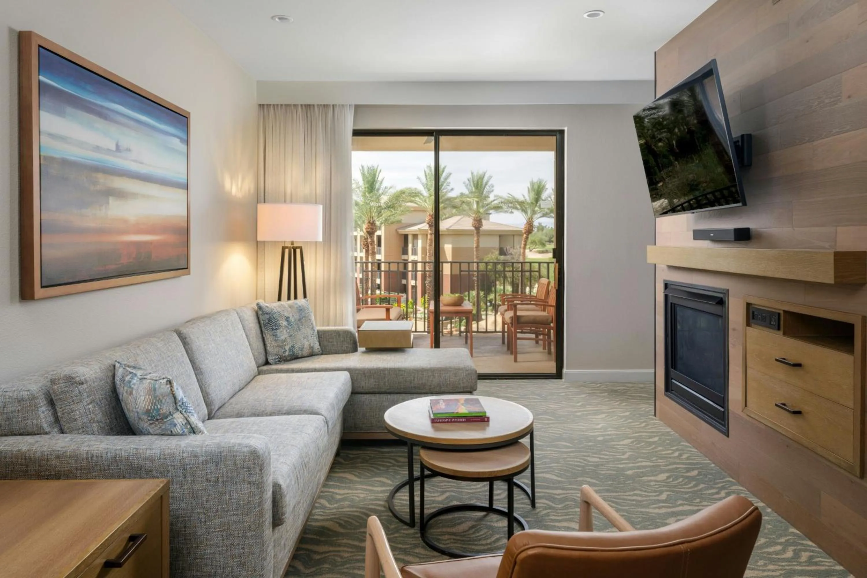 Living room in The Westin Kierland Villas, Scottsdale