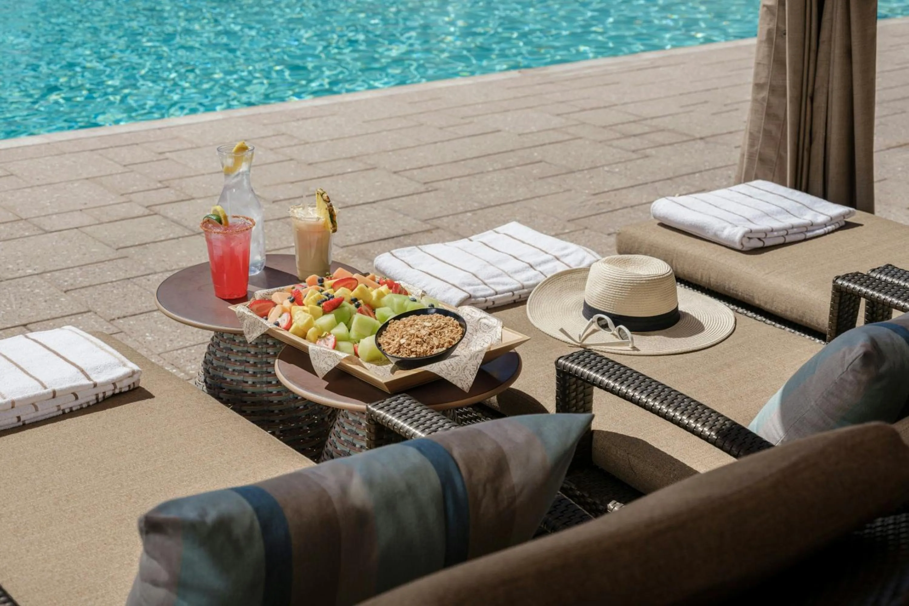 Swimming pool in The Westin Kierland Villas, Scottsdale