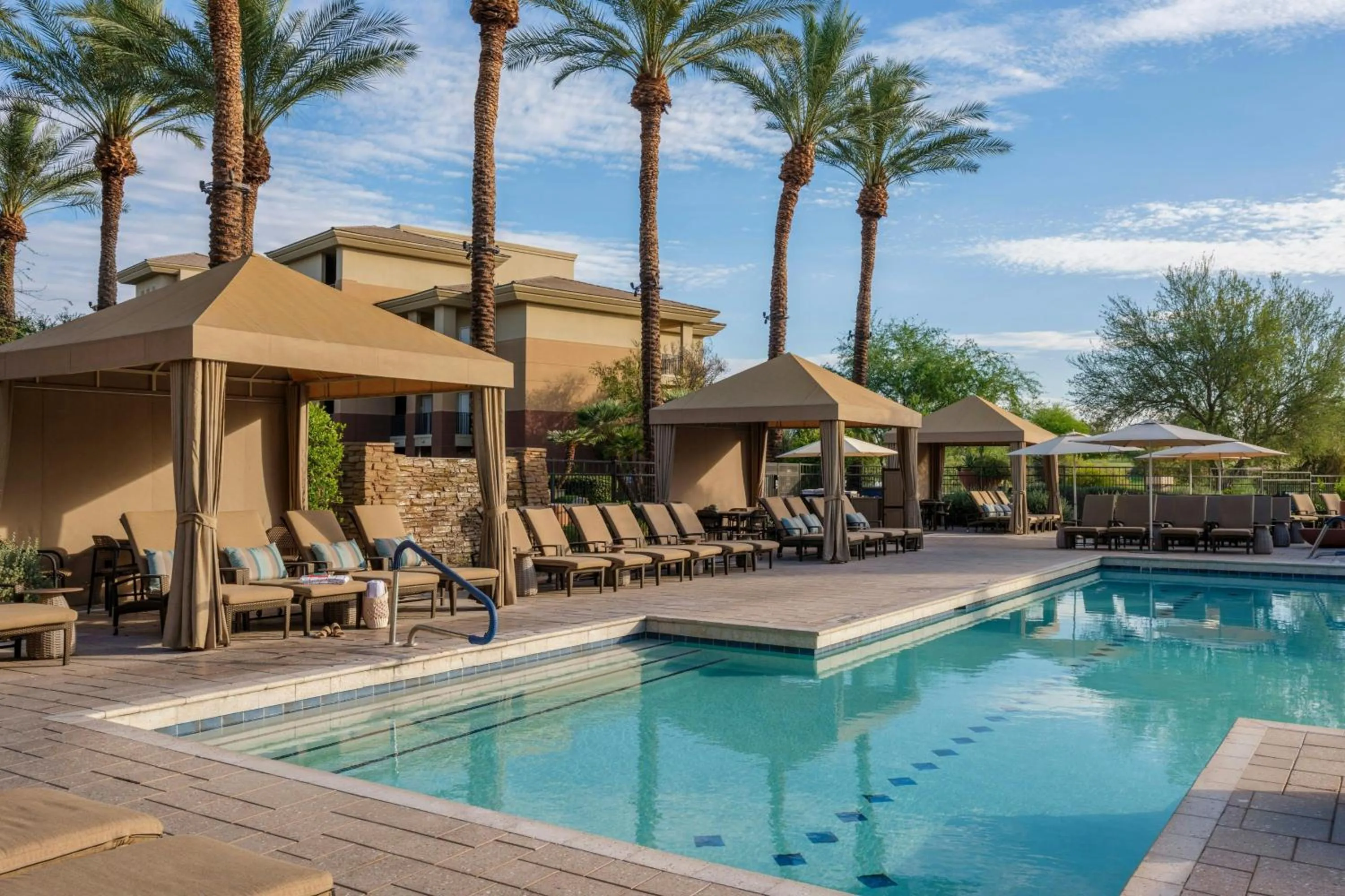 Swimming pool in The Westin Kierland Villas, Scottsdale