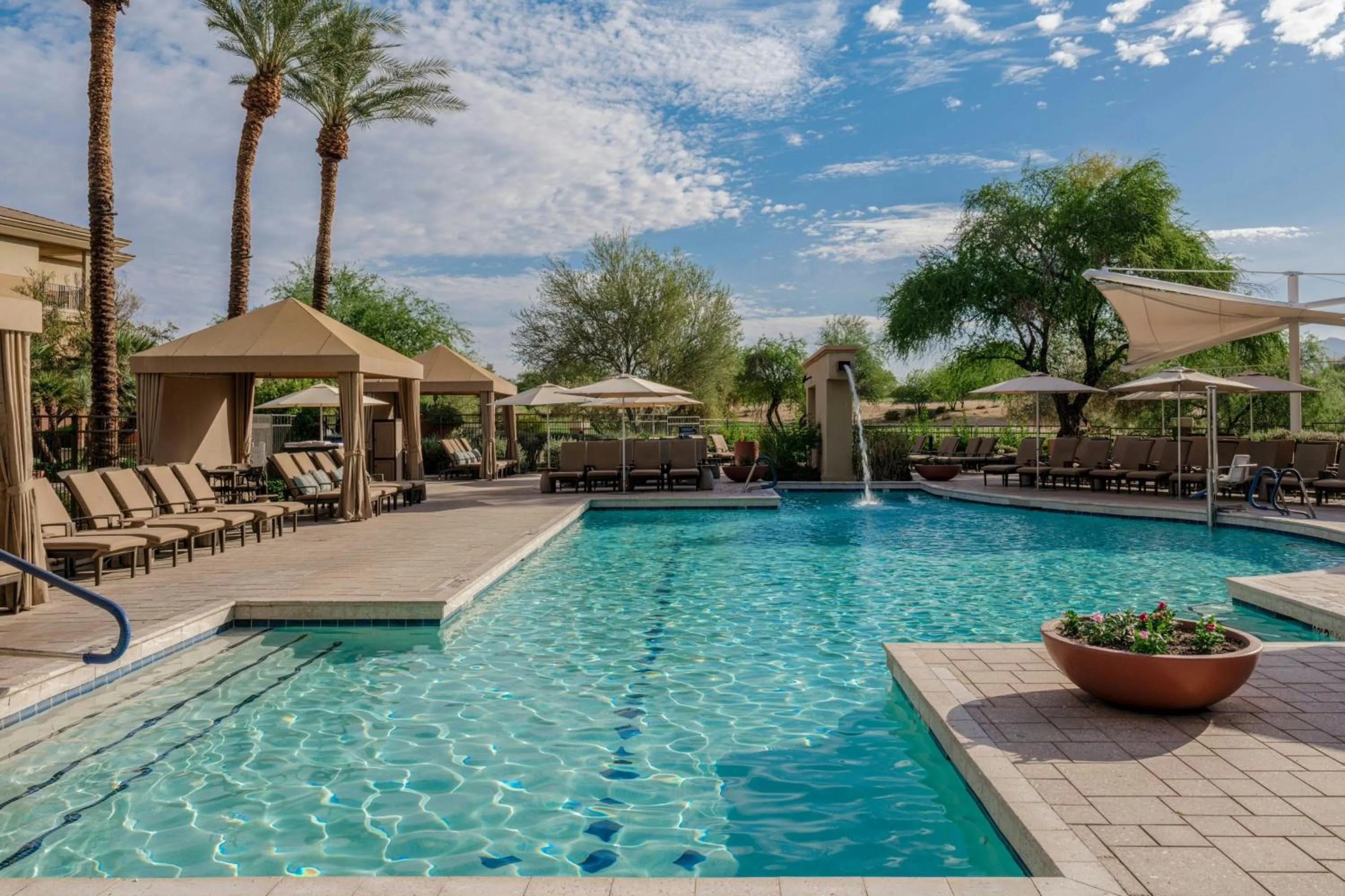 Swimming pool in The Westin Kierland Villas, Scottsdale