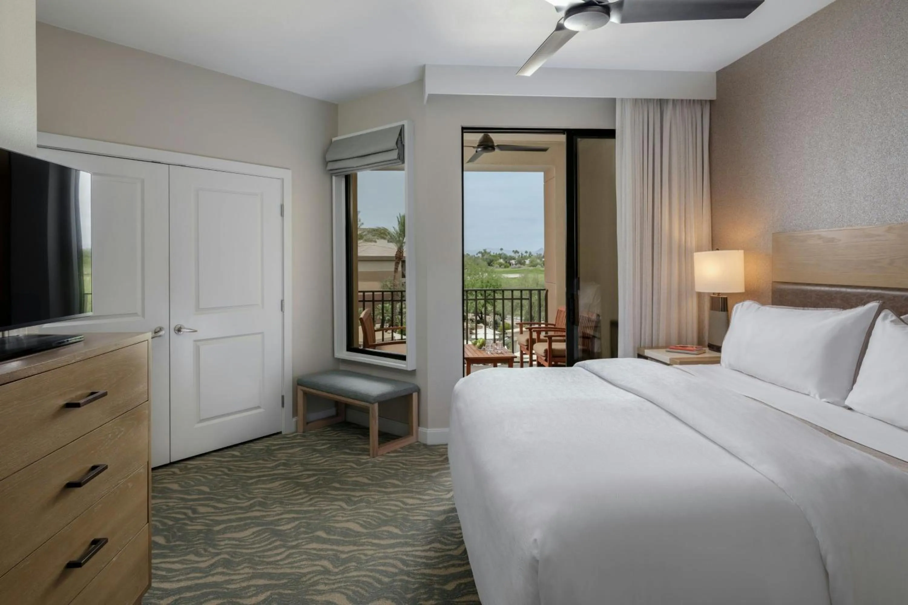 Bedroom, Bed in The Westin Kierland Villas, Scottsdale