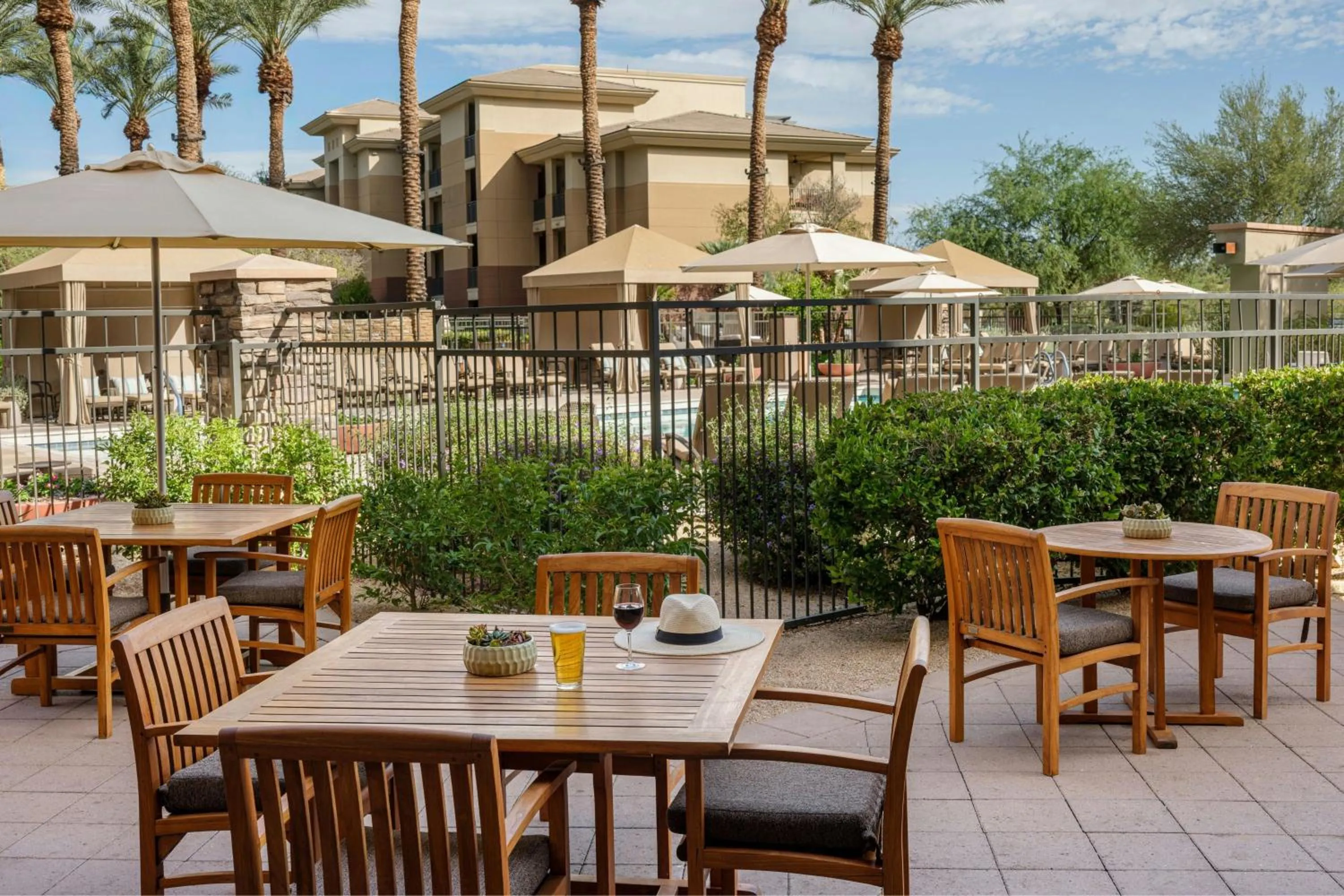 Swimming pool in The Westin Kierland Villas, Scottsdale
