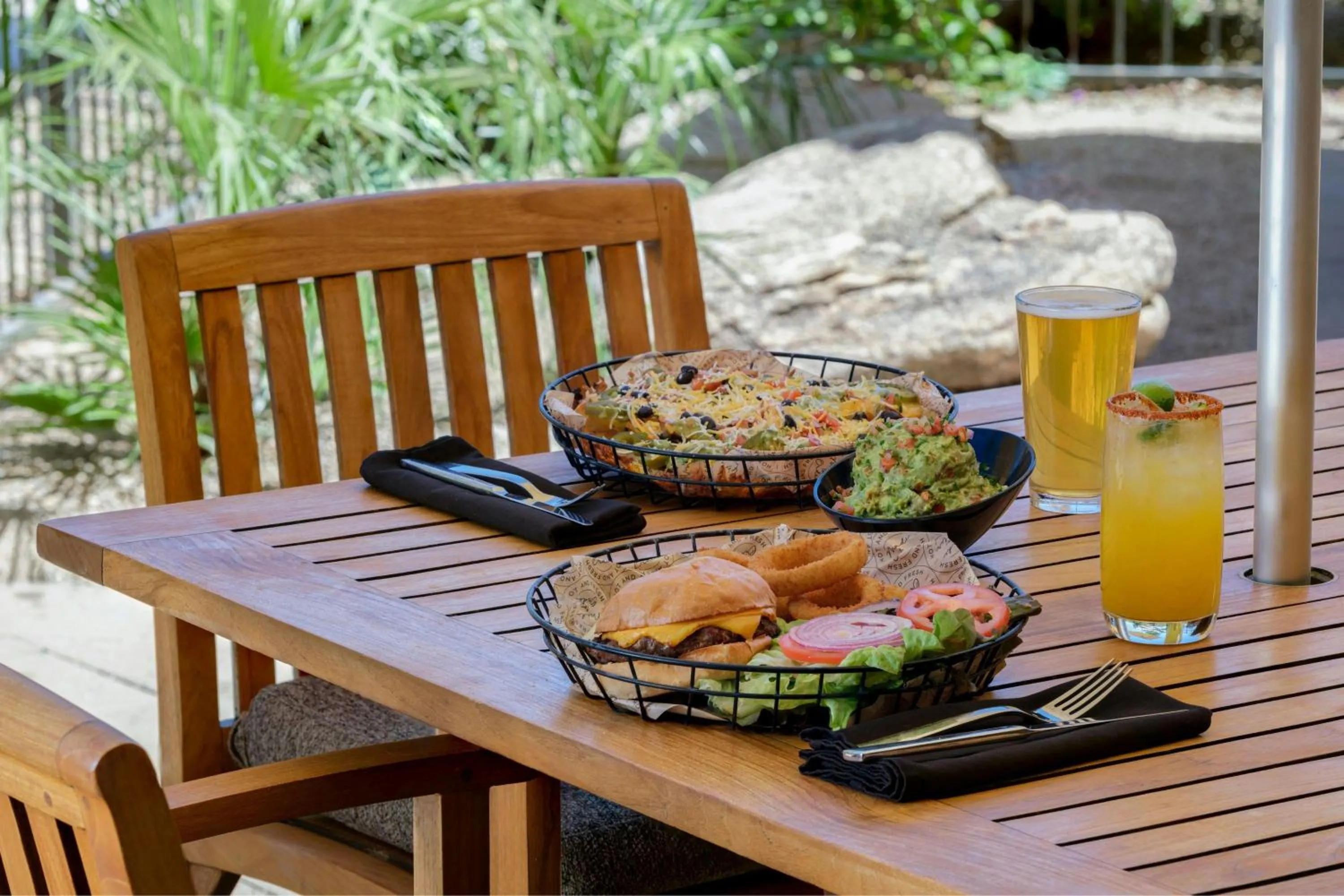 Swimming pool in The Westin Kierland Villas, Scottsdale