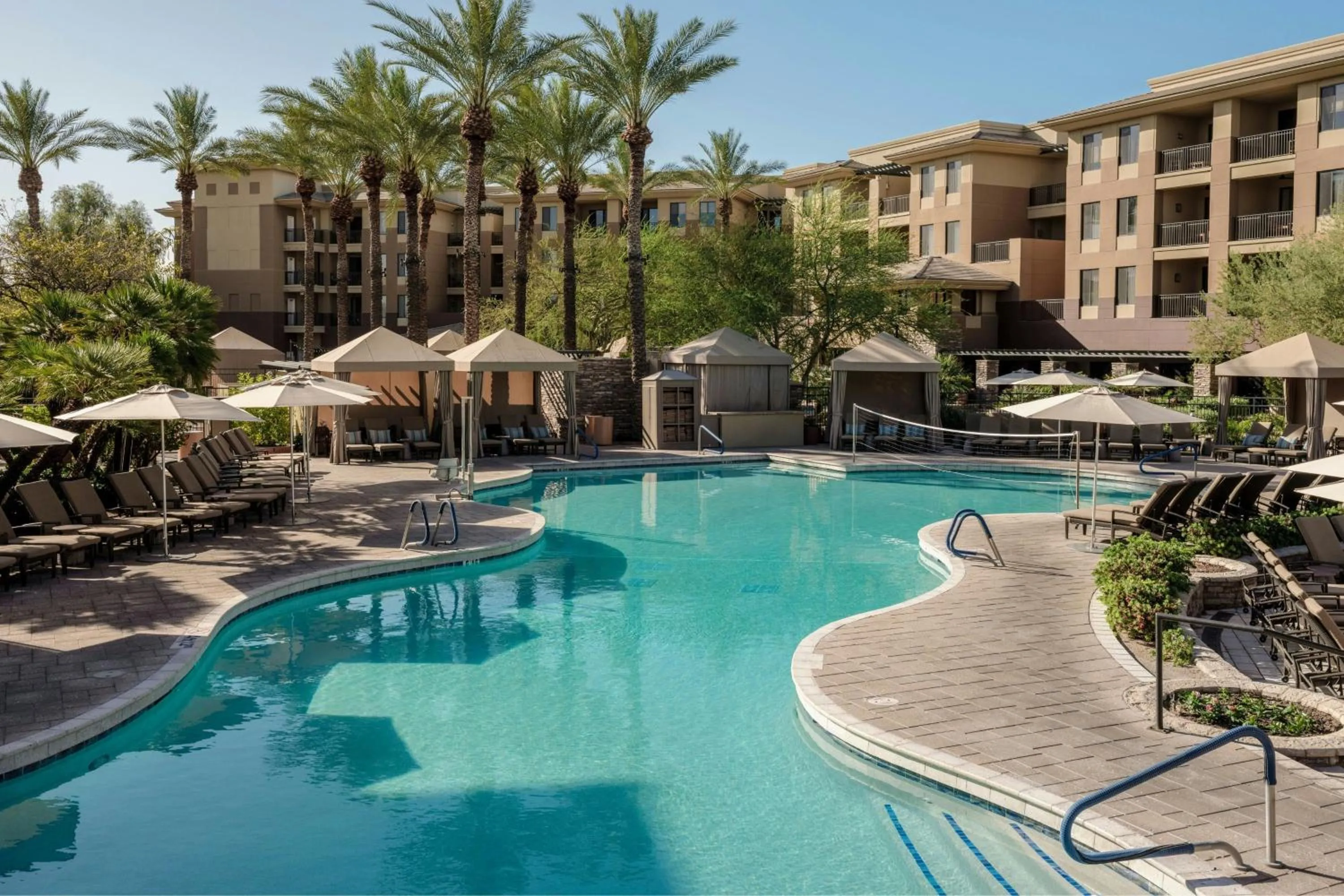 Swimming pool in The Westin Kierland Villas, Scottsdale