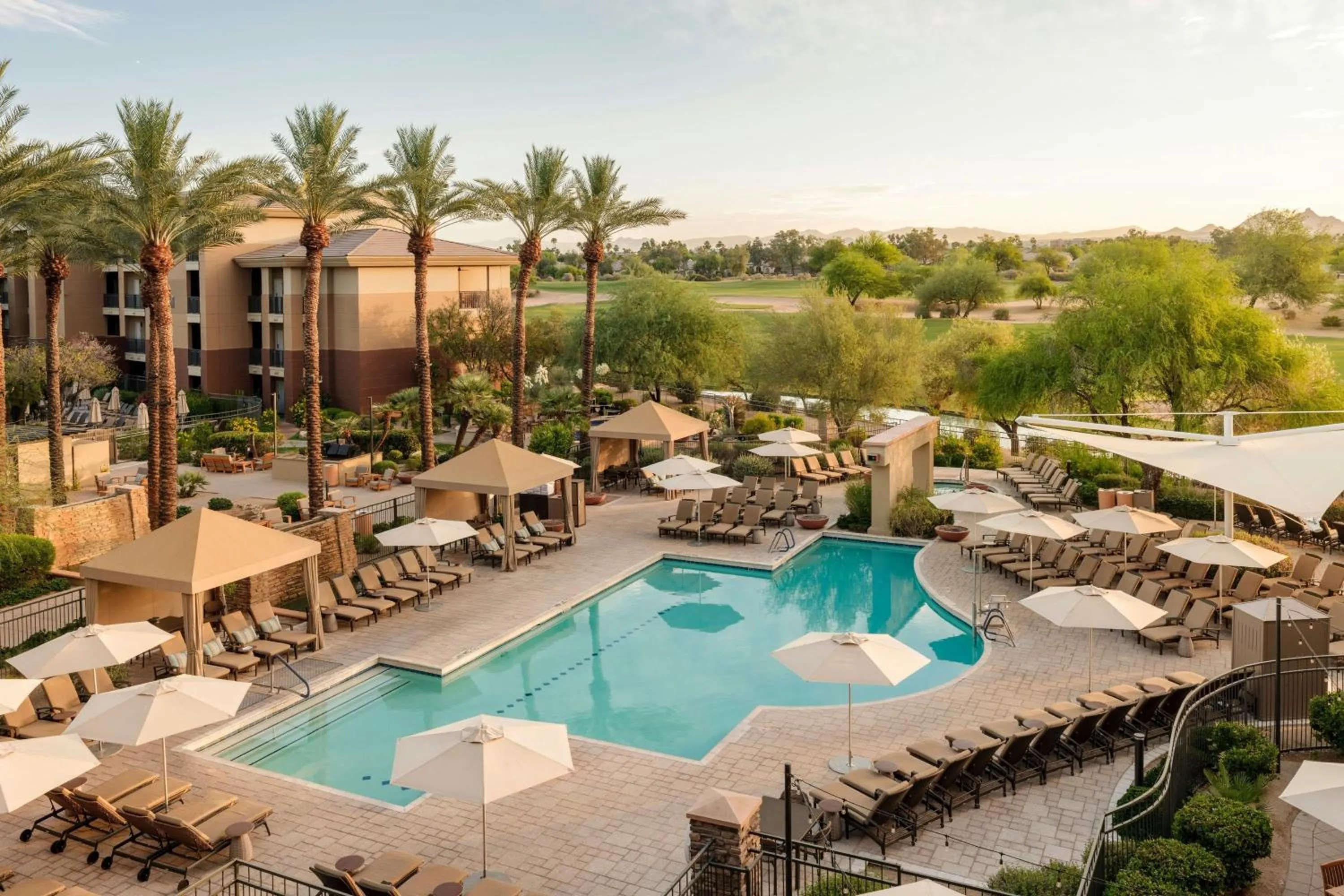 Swimming pool in The Westin Kierland Villas, Scottsdale