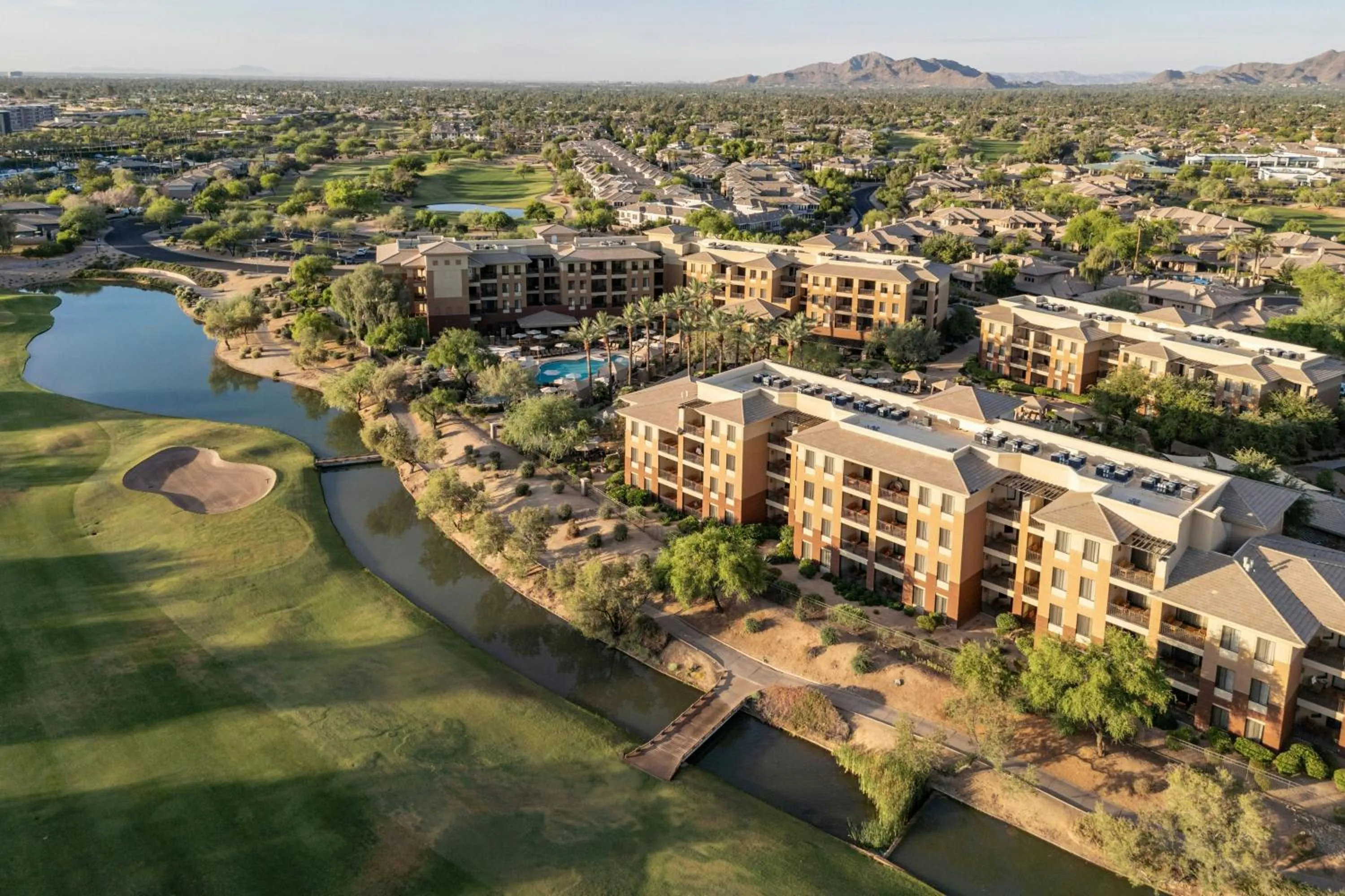 Property building in The Westin Kierland Villas, Scottsdale
