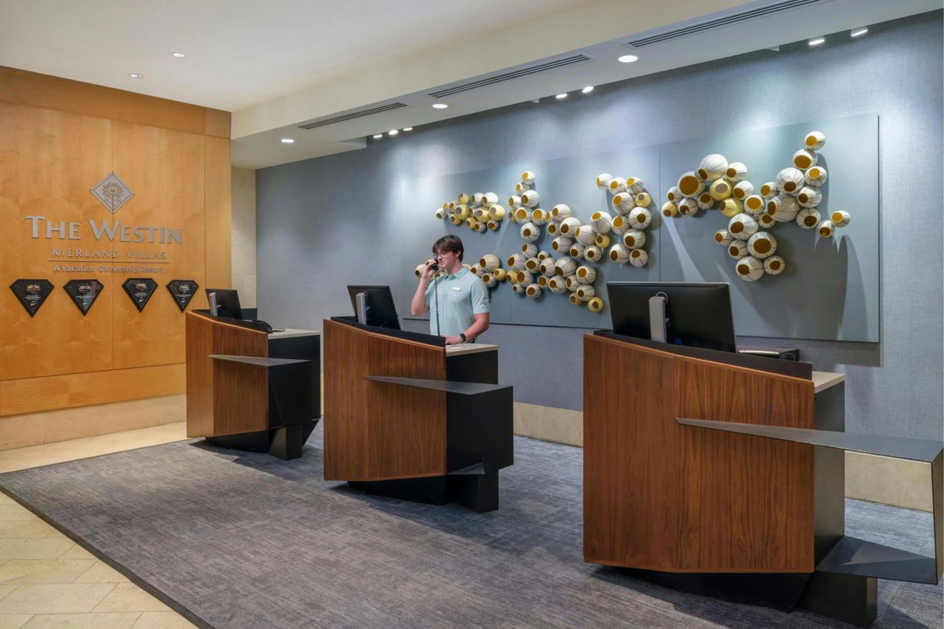 Lobby or reception in The Westin Kierland Villas, Scottsdale