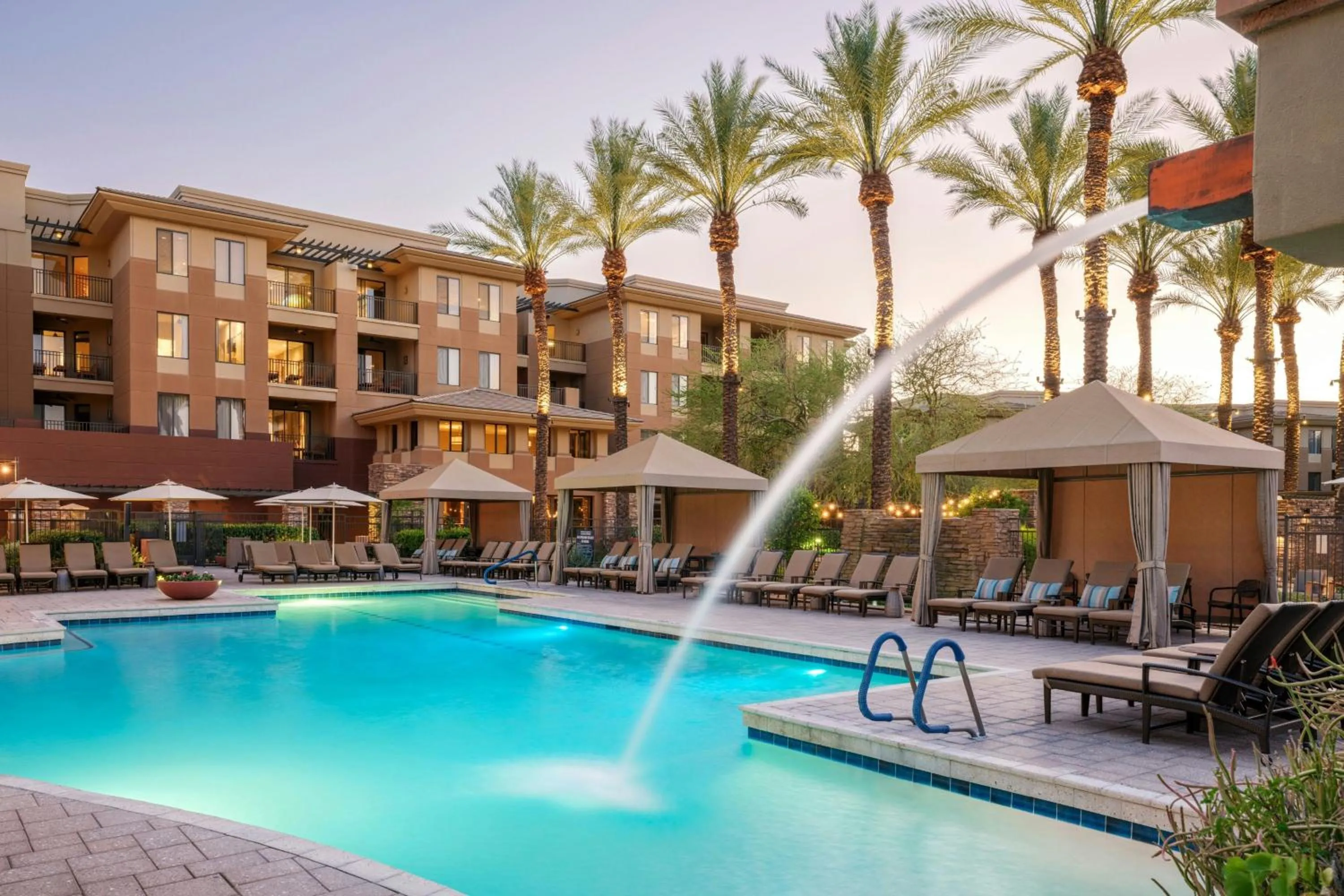Swimming pool in The Westin Kierland Villas, Scottsdale