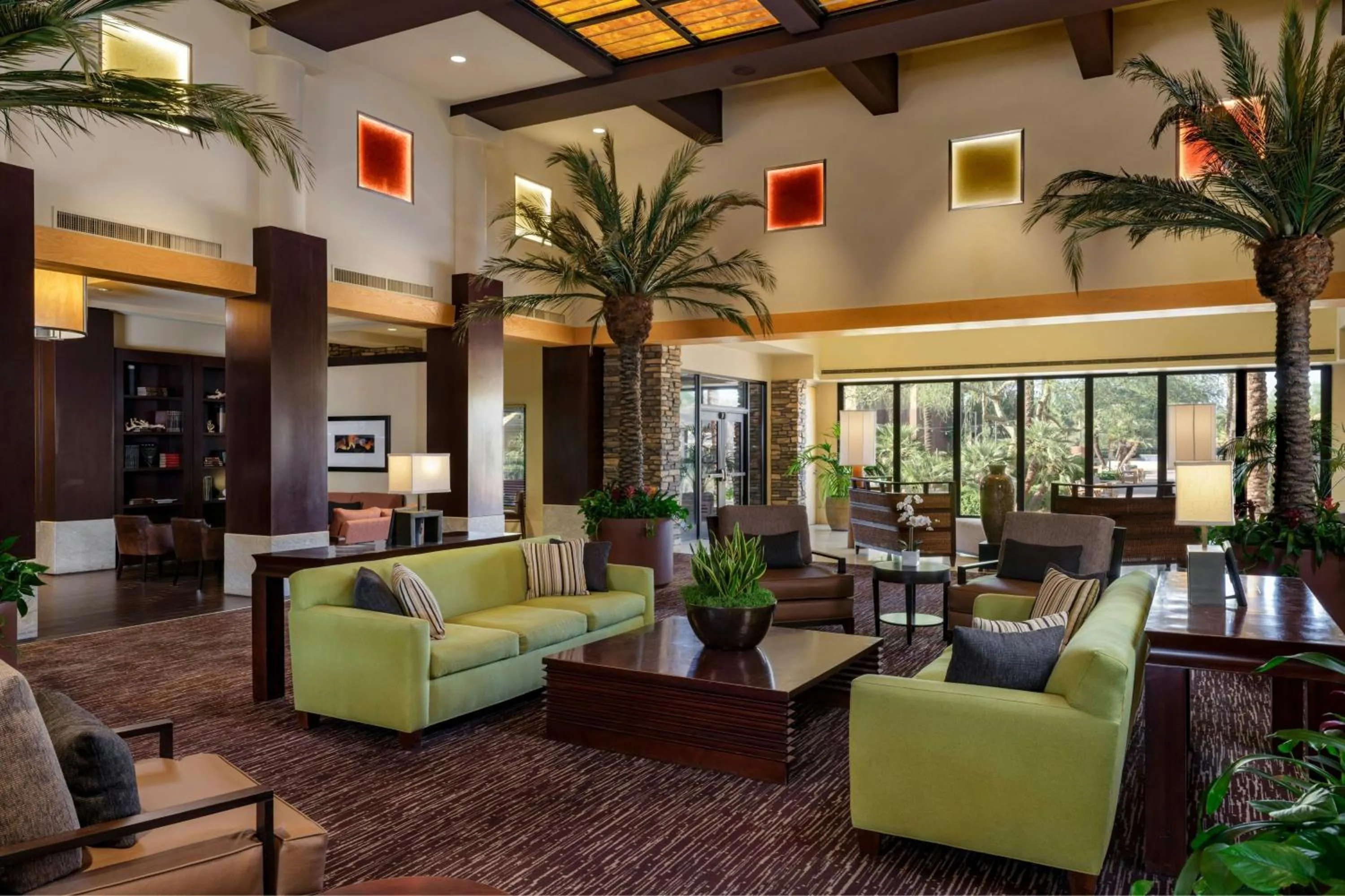 Lobby or reception in The Westin Kierland Villas, Scottsdale