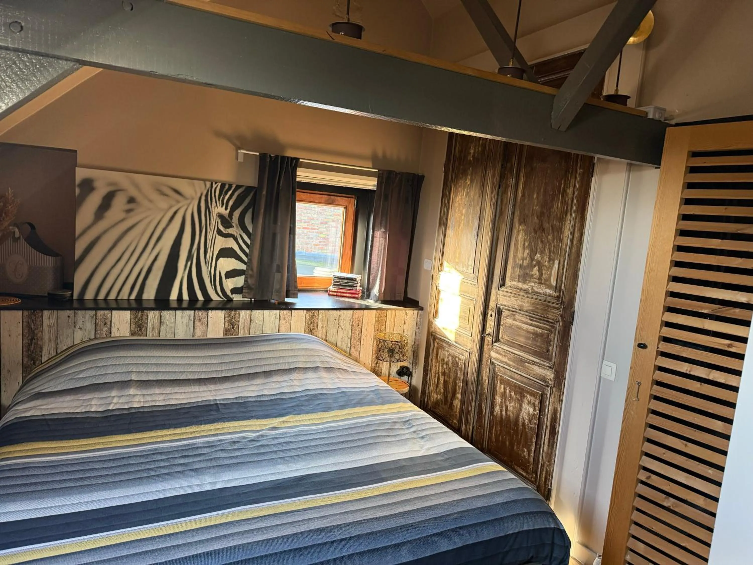 Bed in B&B Family@home66