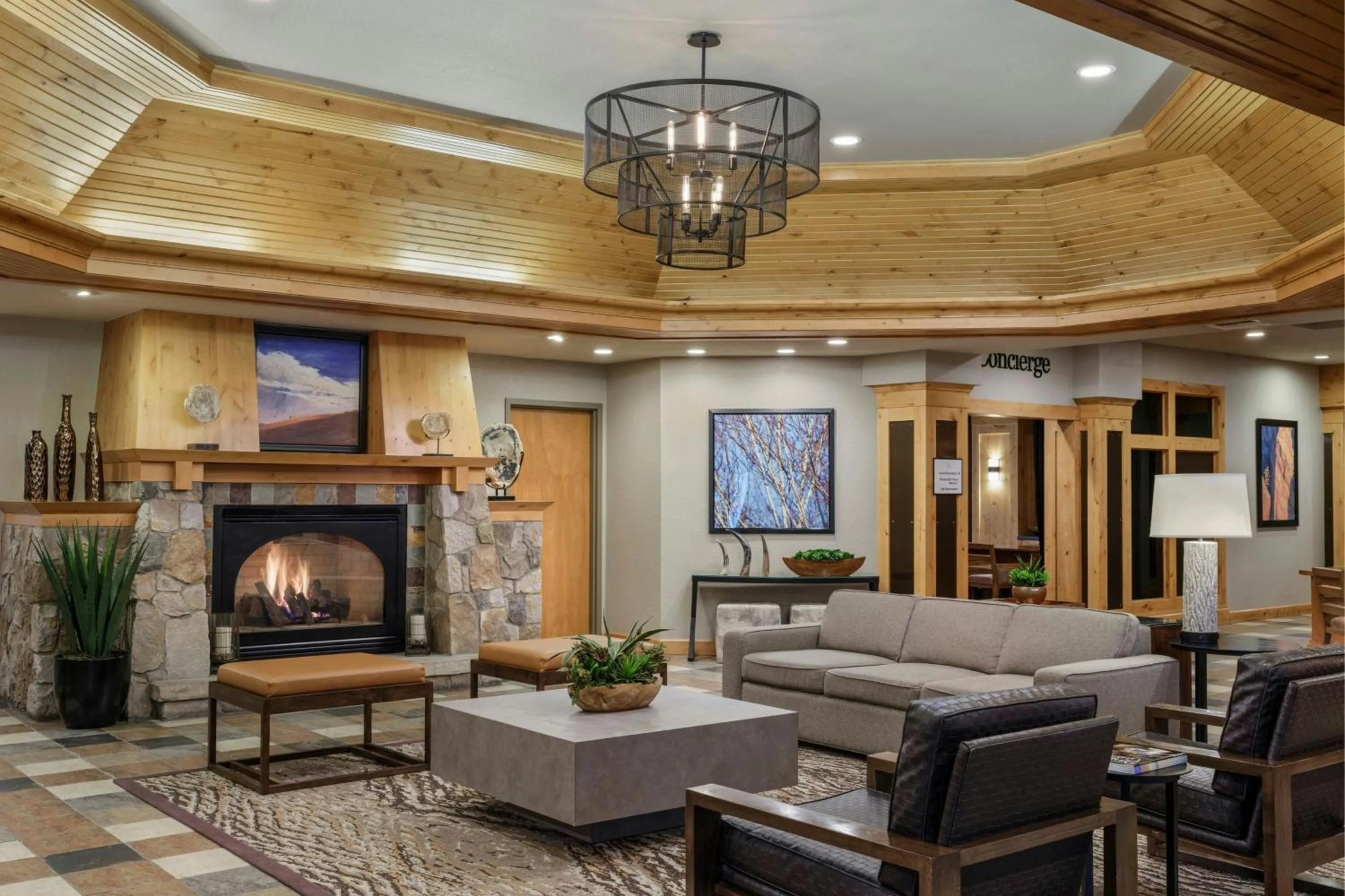 Lobby or reception in Sheraton Mountain Vista Villas, Avon / Vail Valley