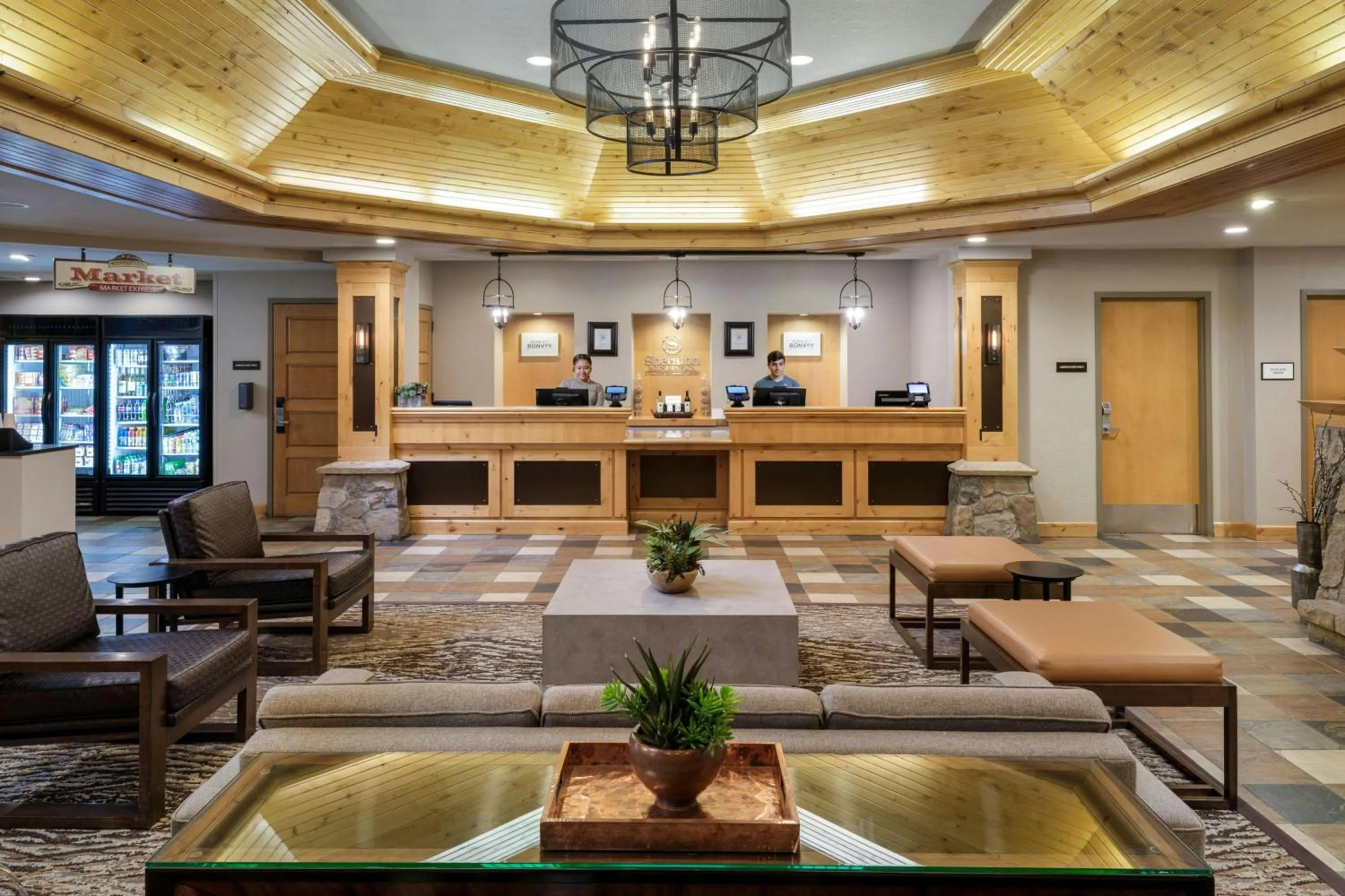 Lobby or reception in Sheraton Mountain Vista Villas, Avon / Vail Valley