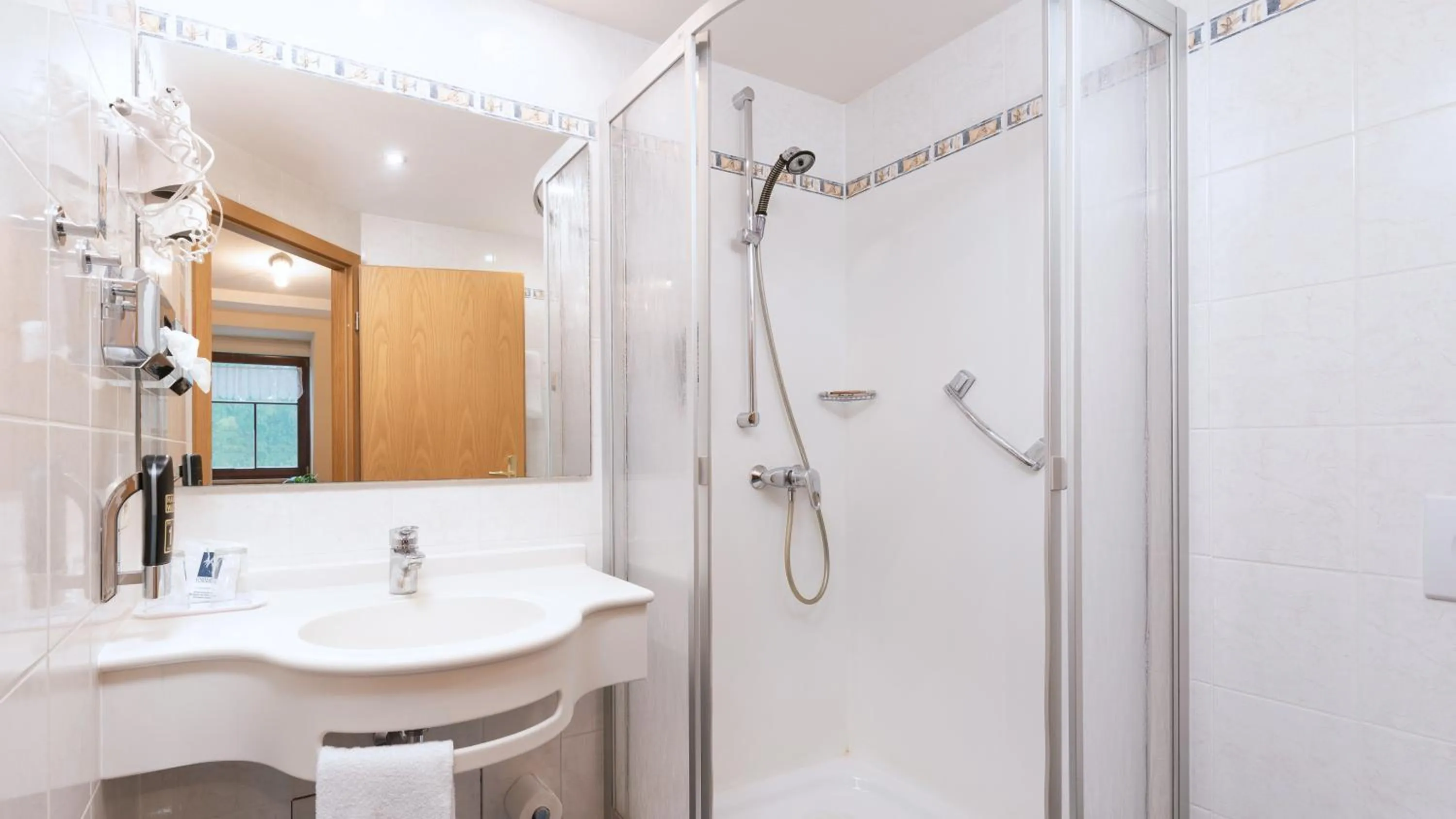 Bathroom in Gasthof Hotel Anker