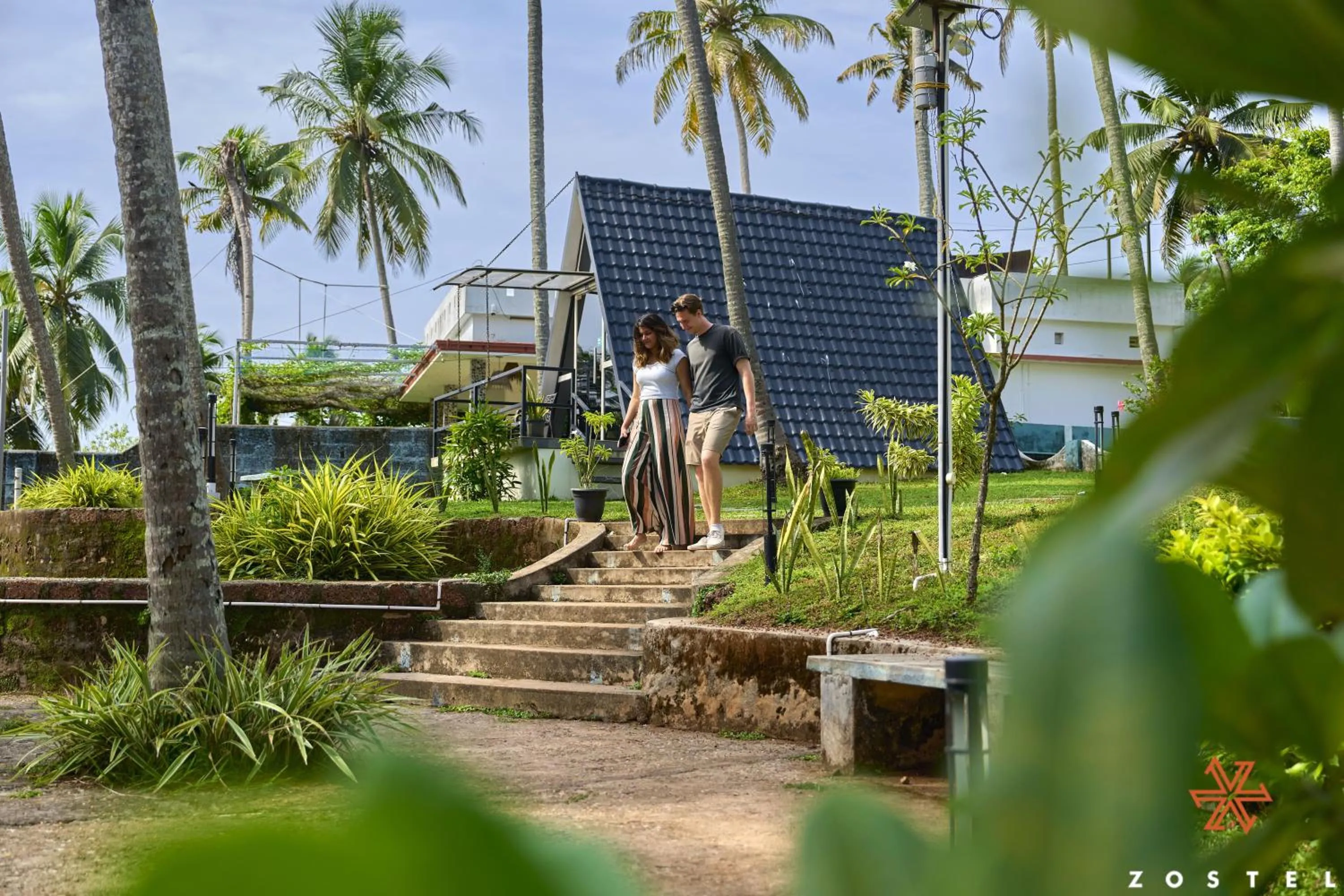 View (from property/room) in Zostel Varkala