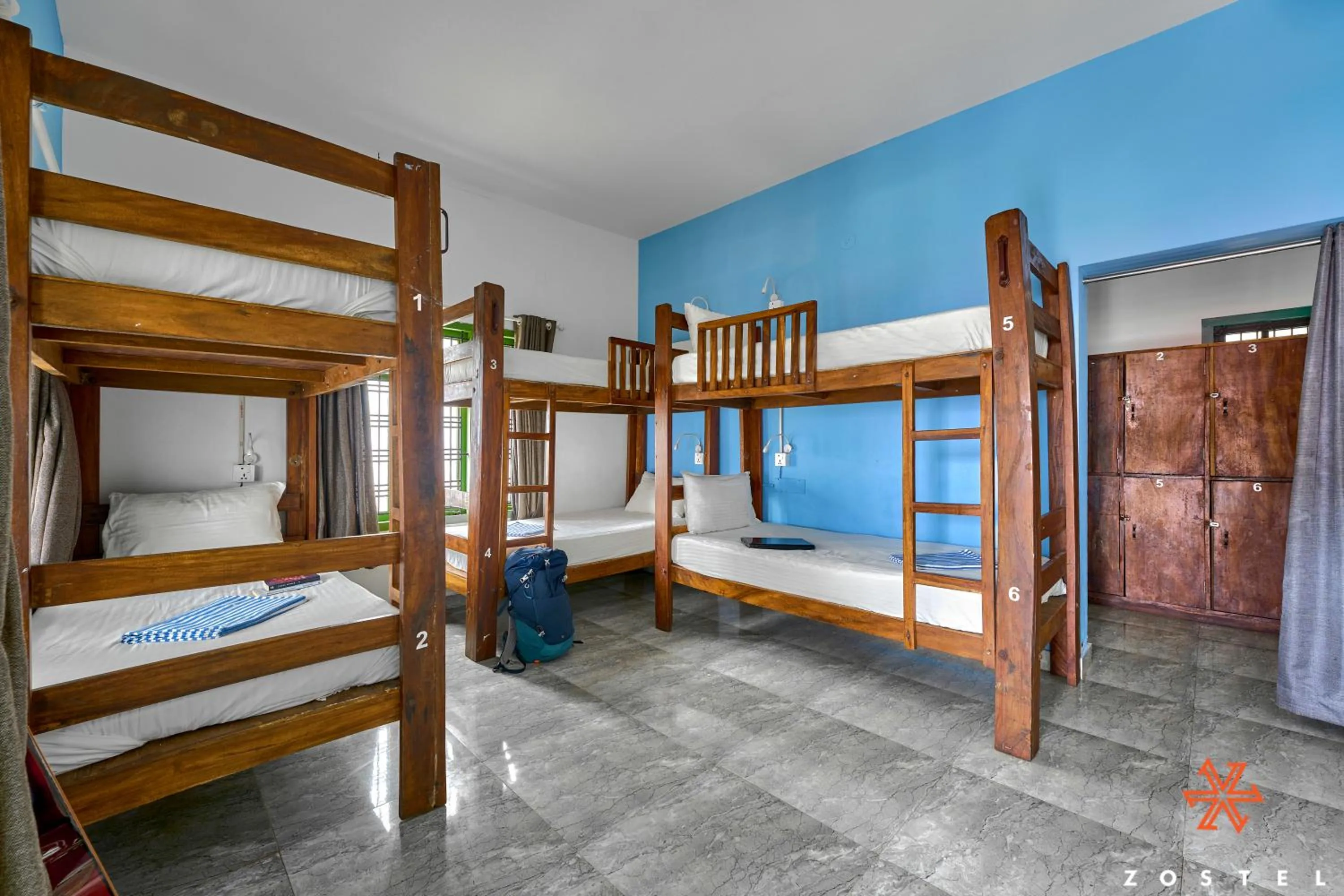 bunk bed, Bed in Zostel Varkala