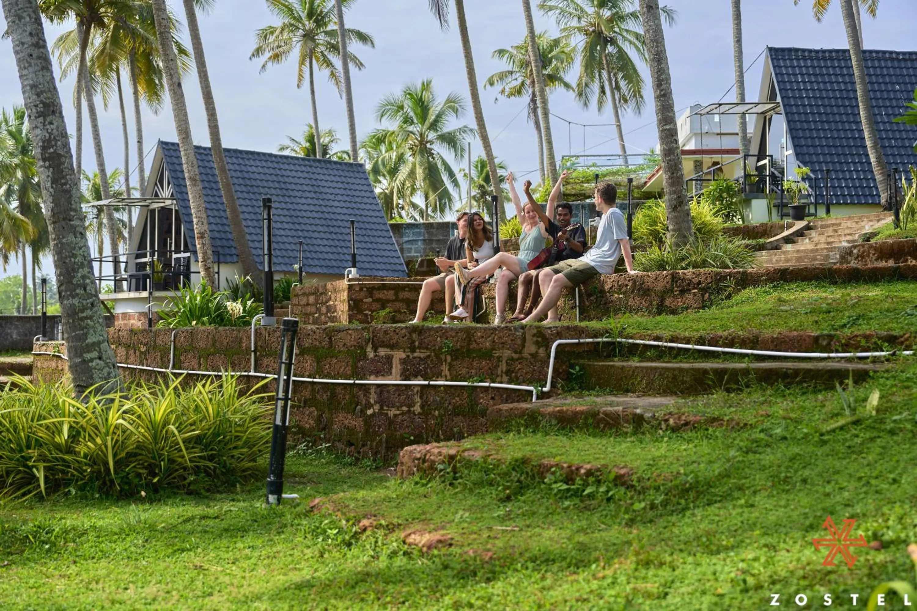 View (from property/room) in Zostel Varkala