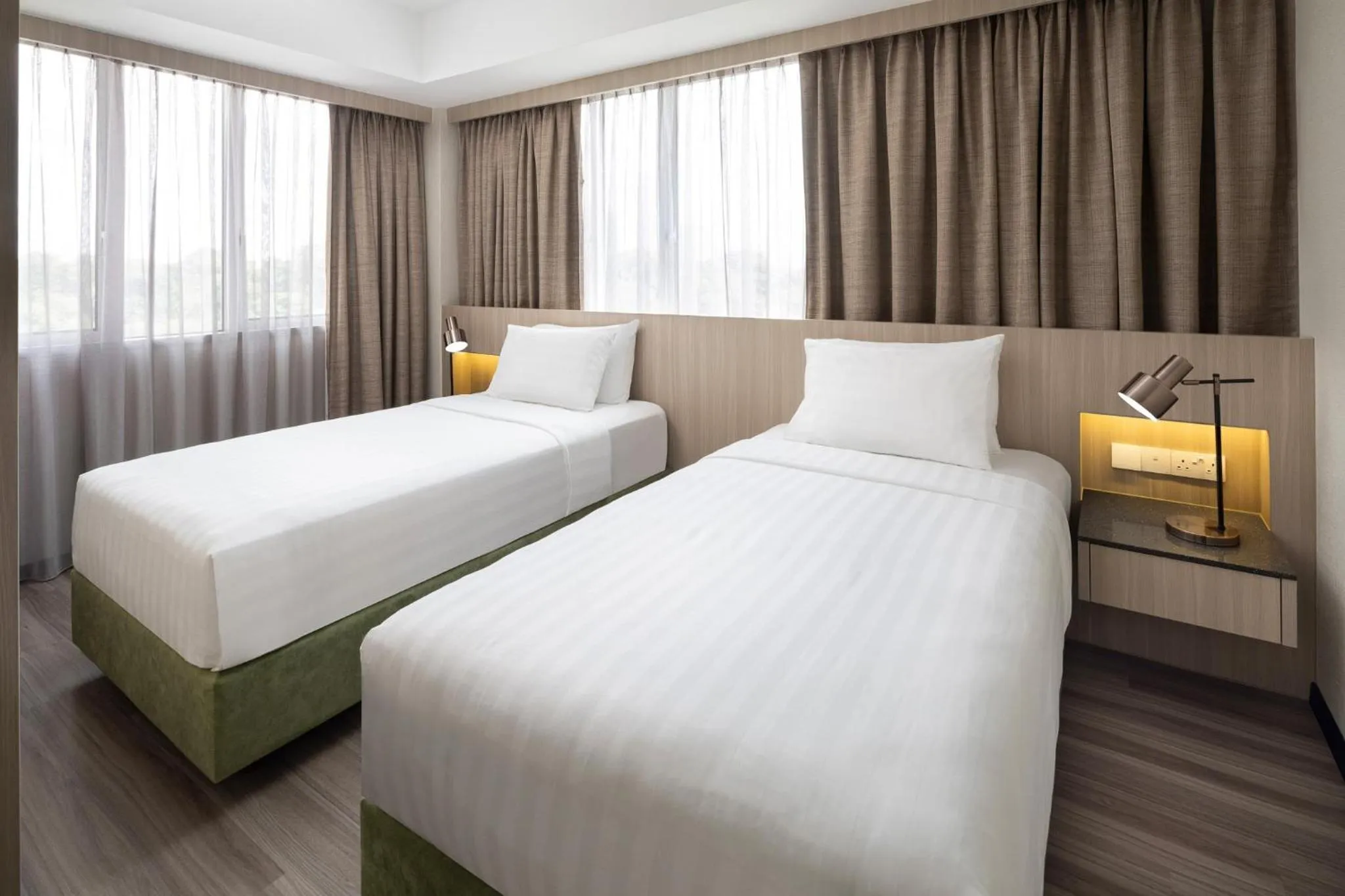 Bed in Park Avenue Clemenceau