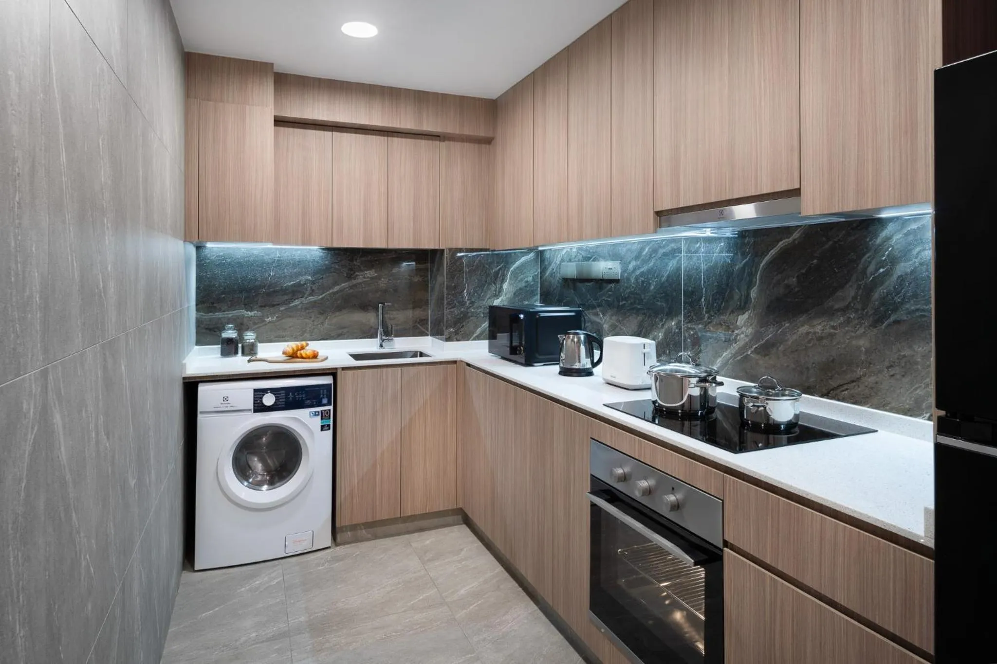 kitchen in Park Avenue Clemenceau