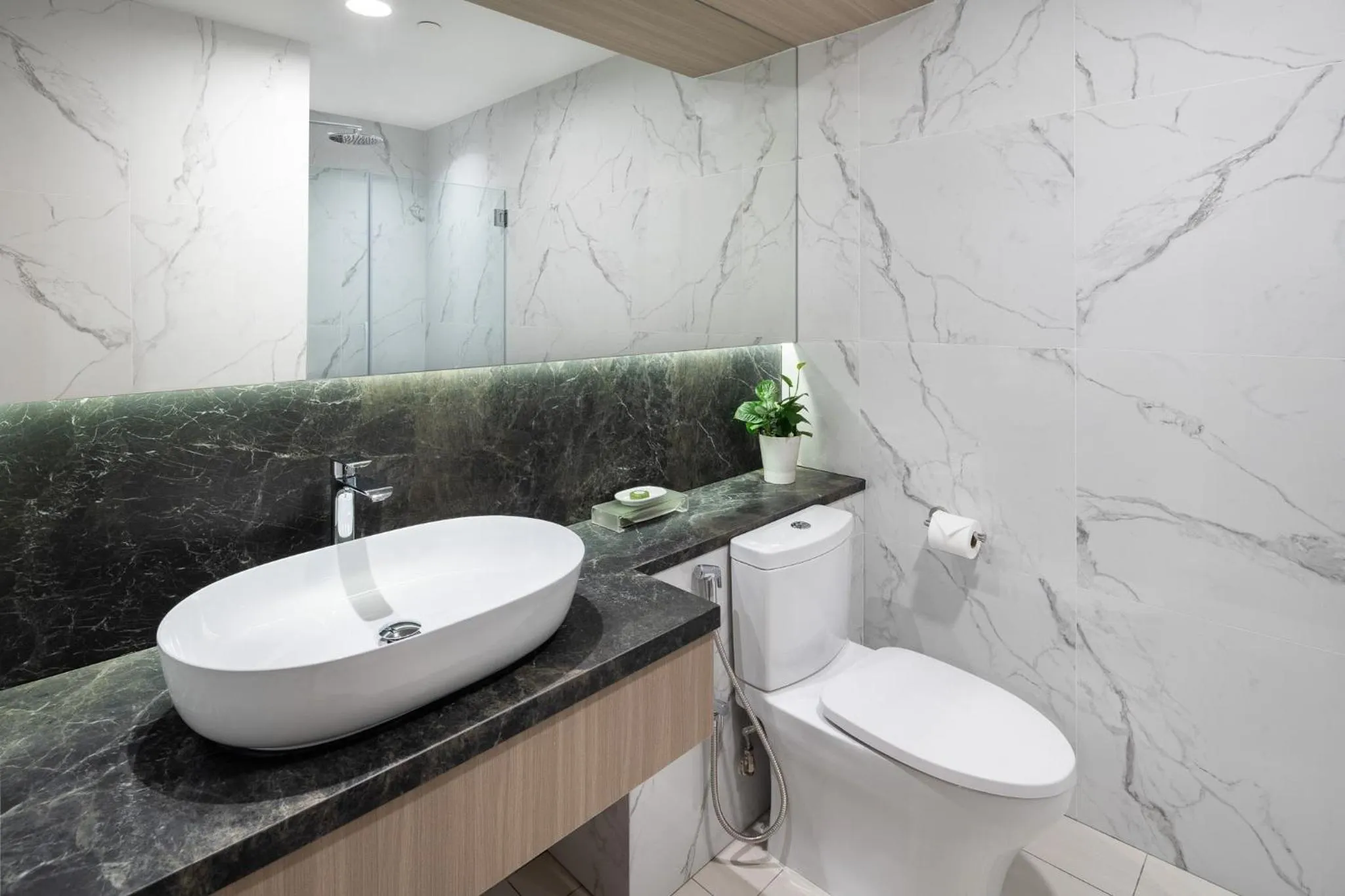 Shower in Park Avenue Clemenceau